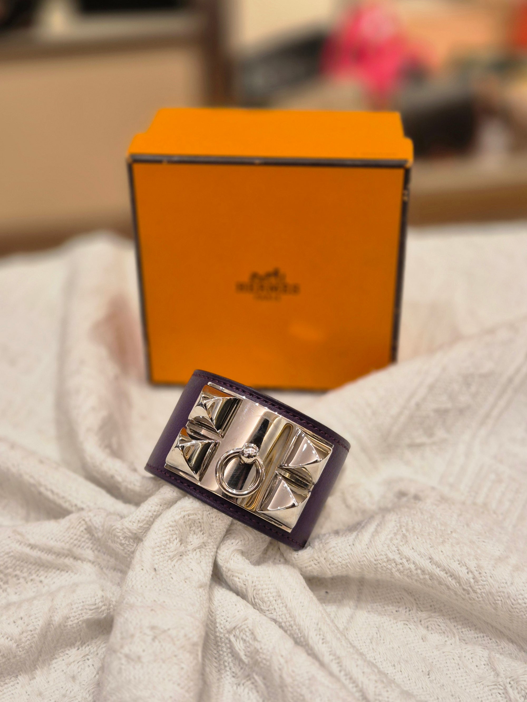 Hermes Collier De Chien Bracelet