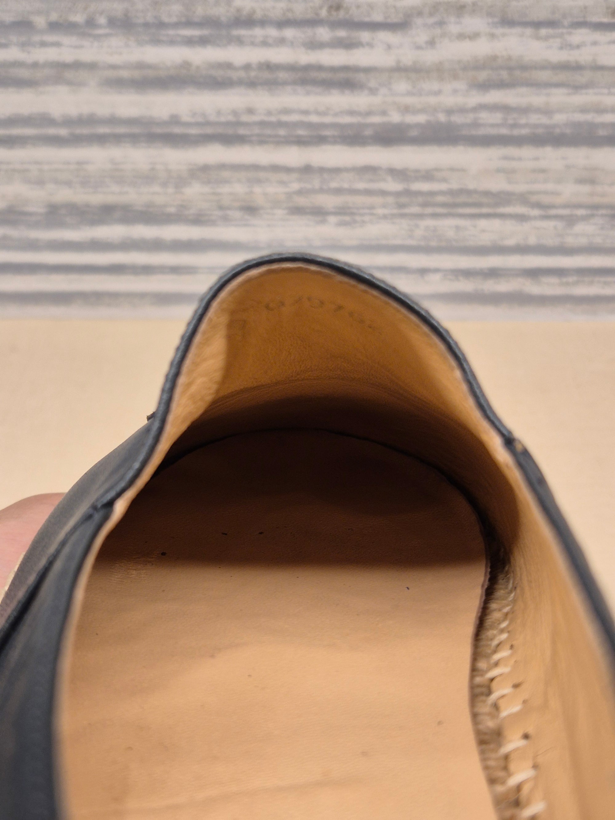 Chanel Espadrile Navy