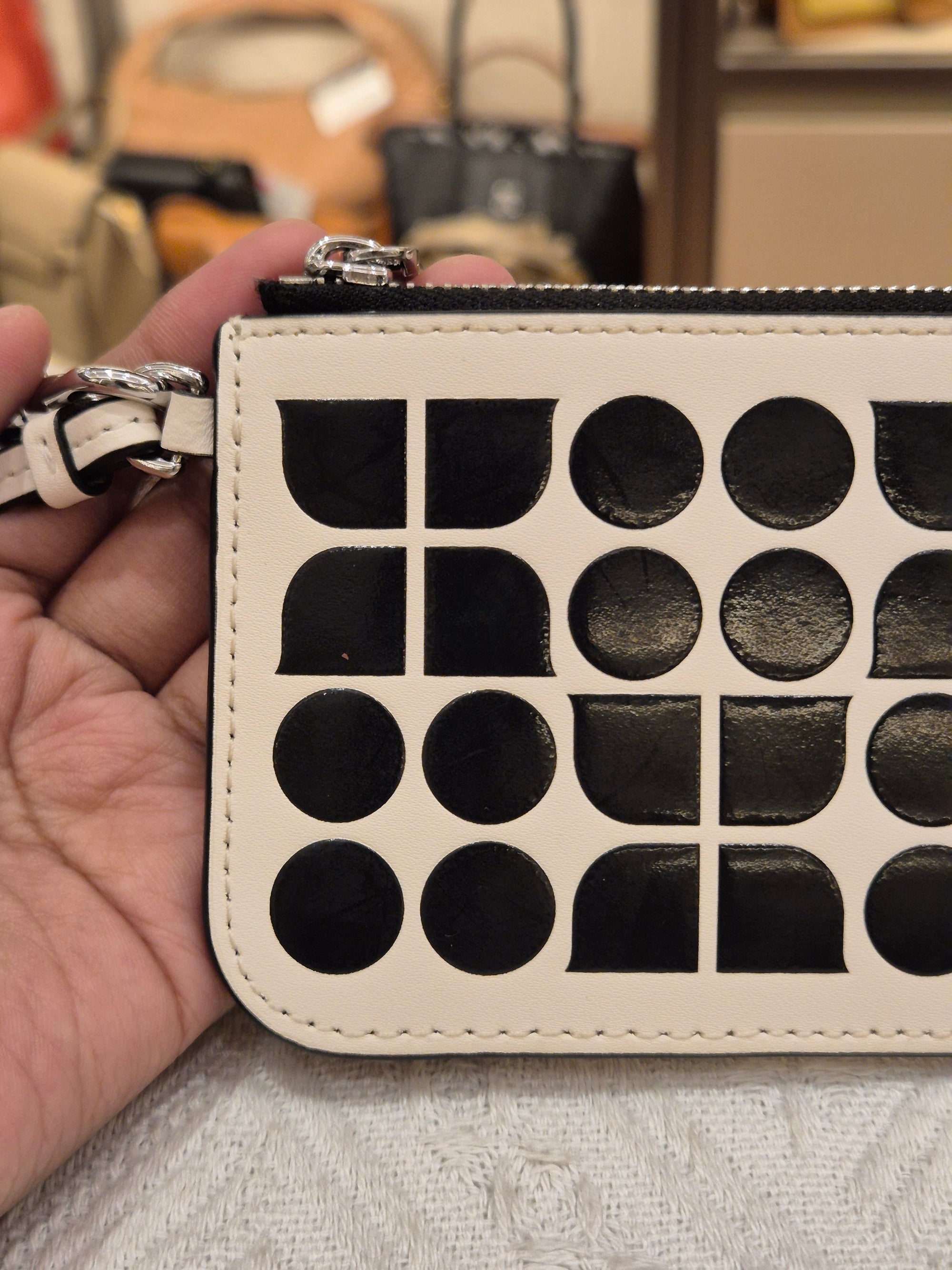 Kate Spade Zipper Card Wallet
