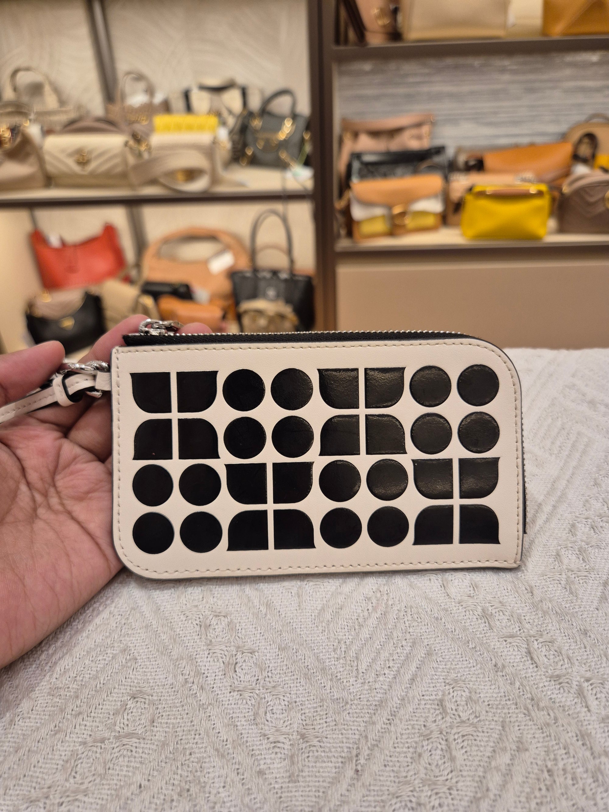 Kate Spade Zipper Card Wallet