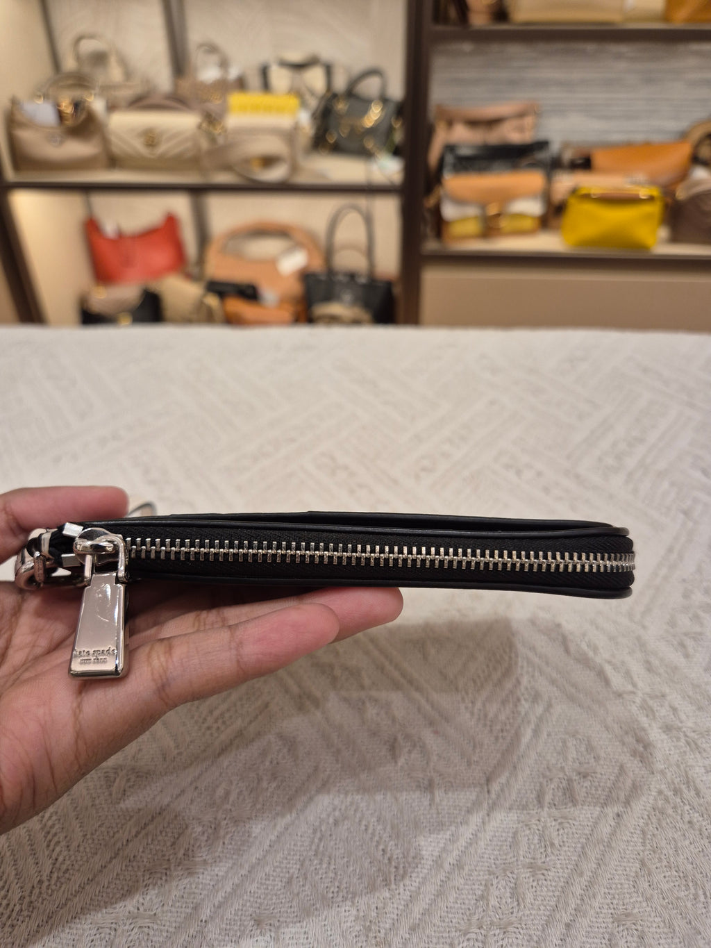 Kate Spade Zipper Card Wallet