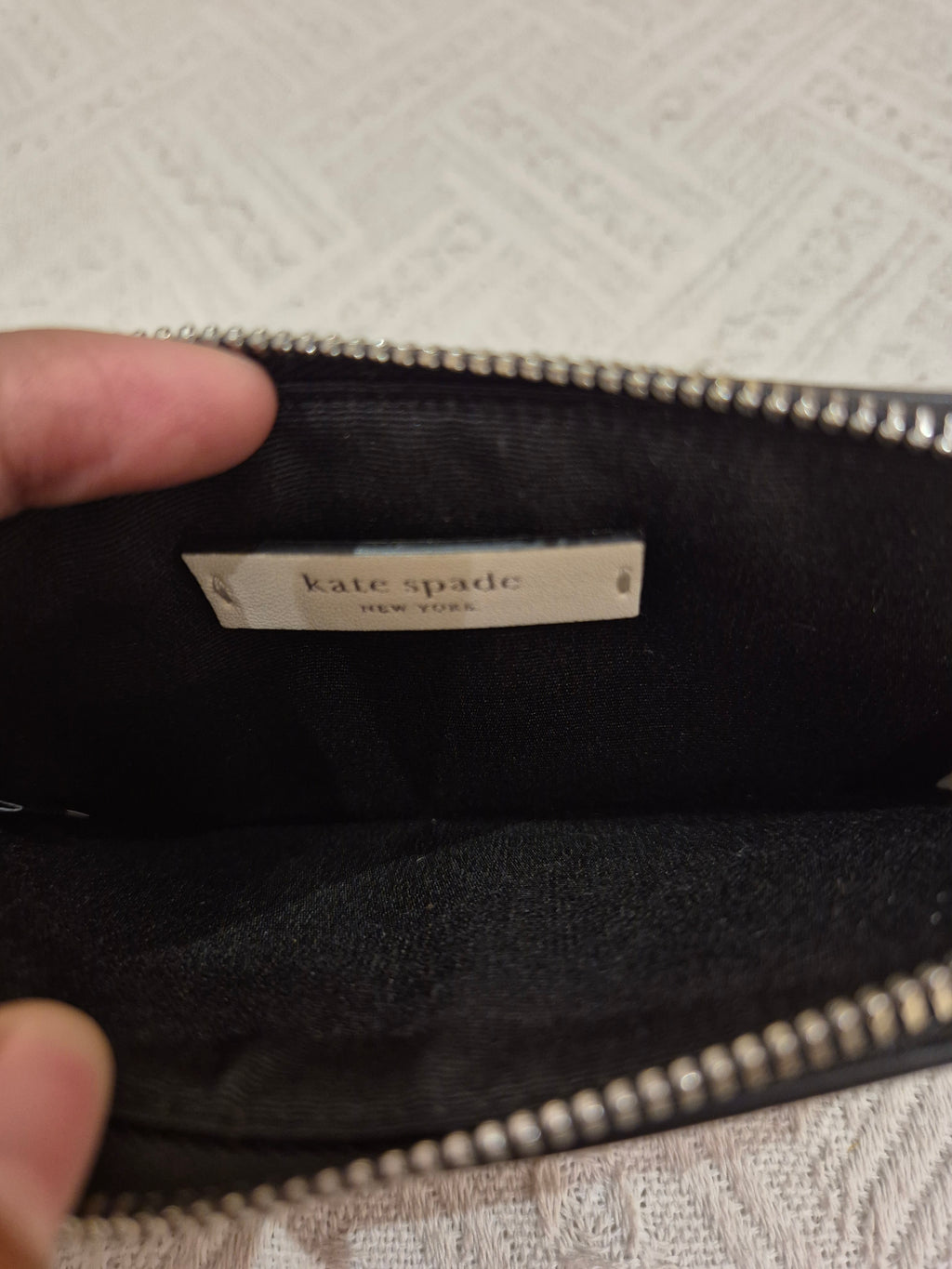 Kate Spade Zipper Card Wallet