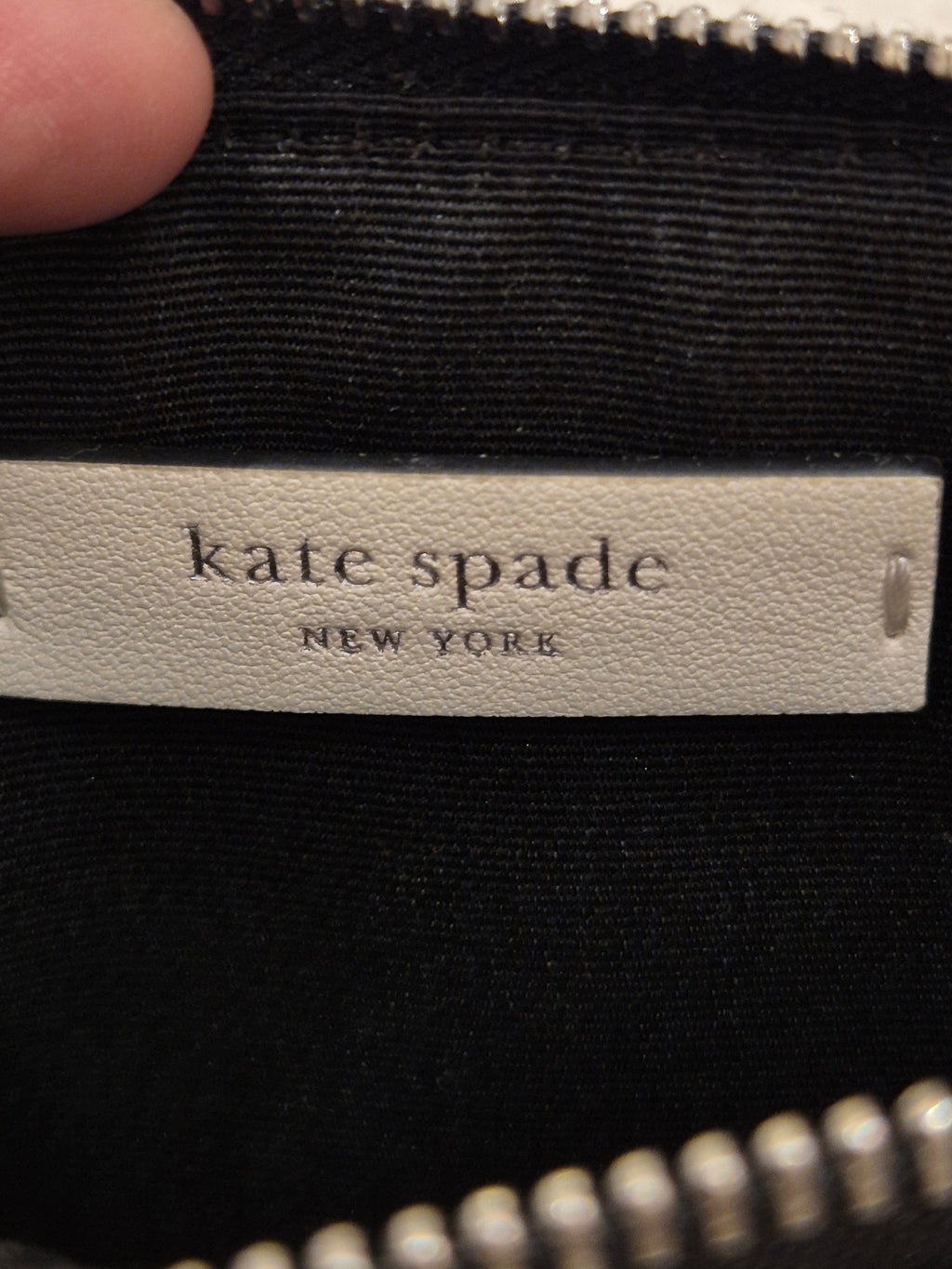 Kate Spade Zipper Card Wallet