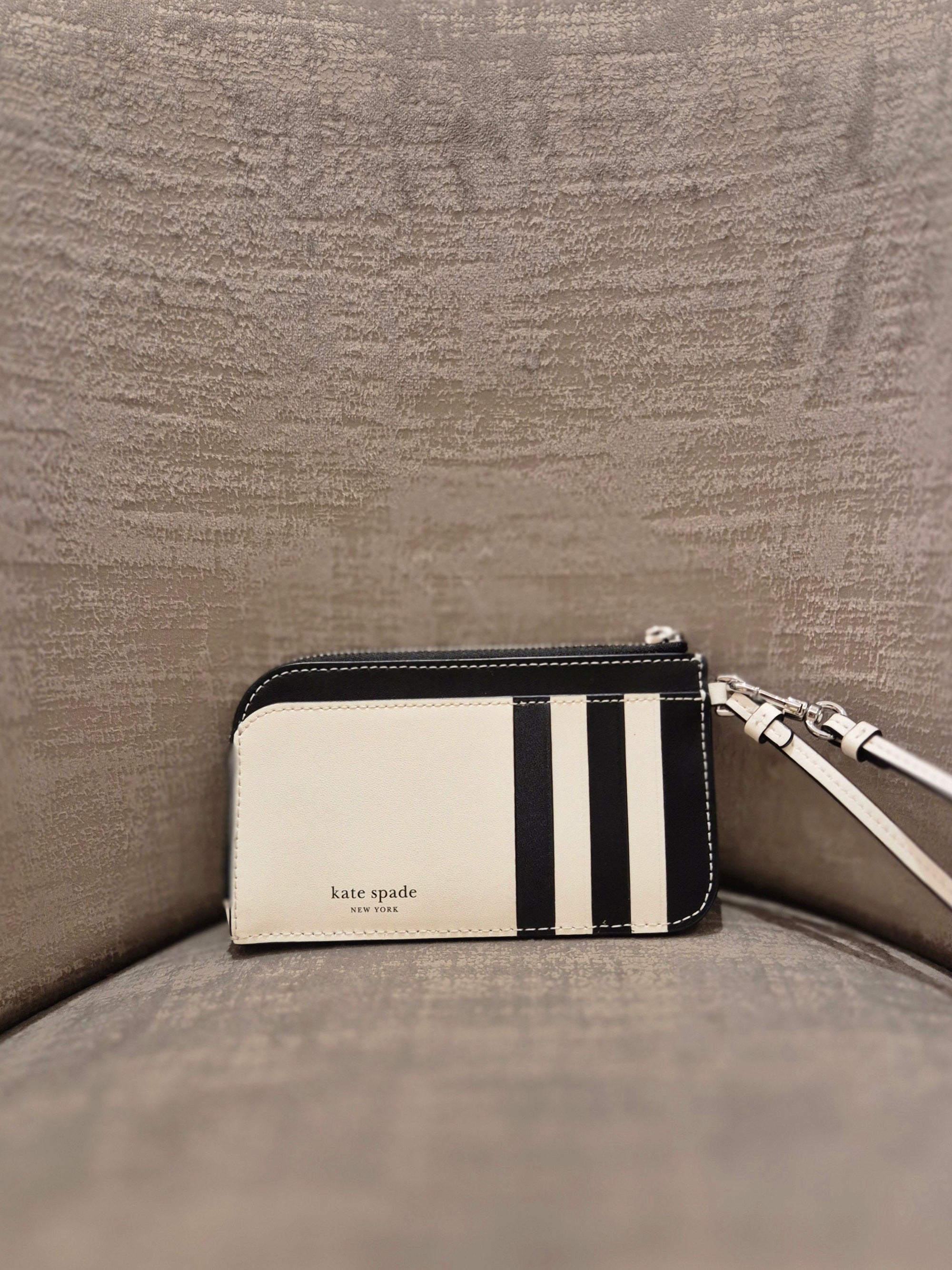 Kate Spade Zipper Card Wallet