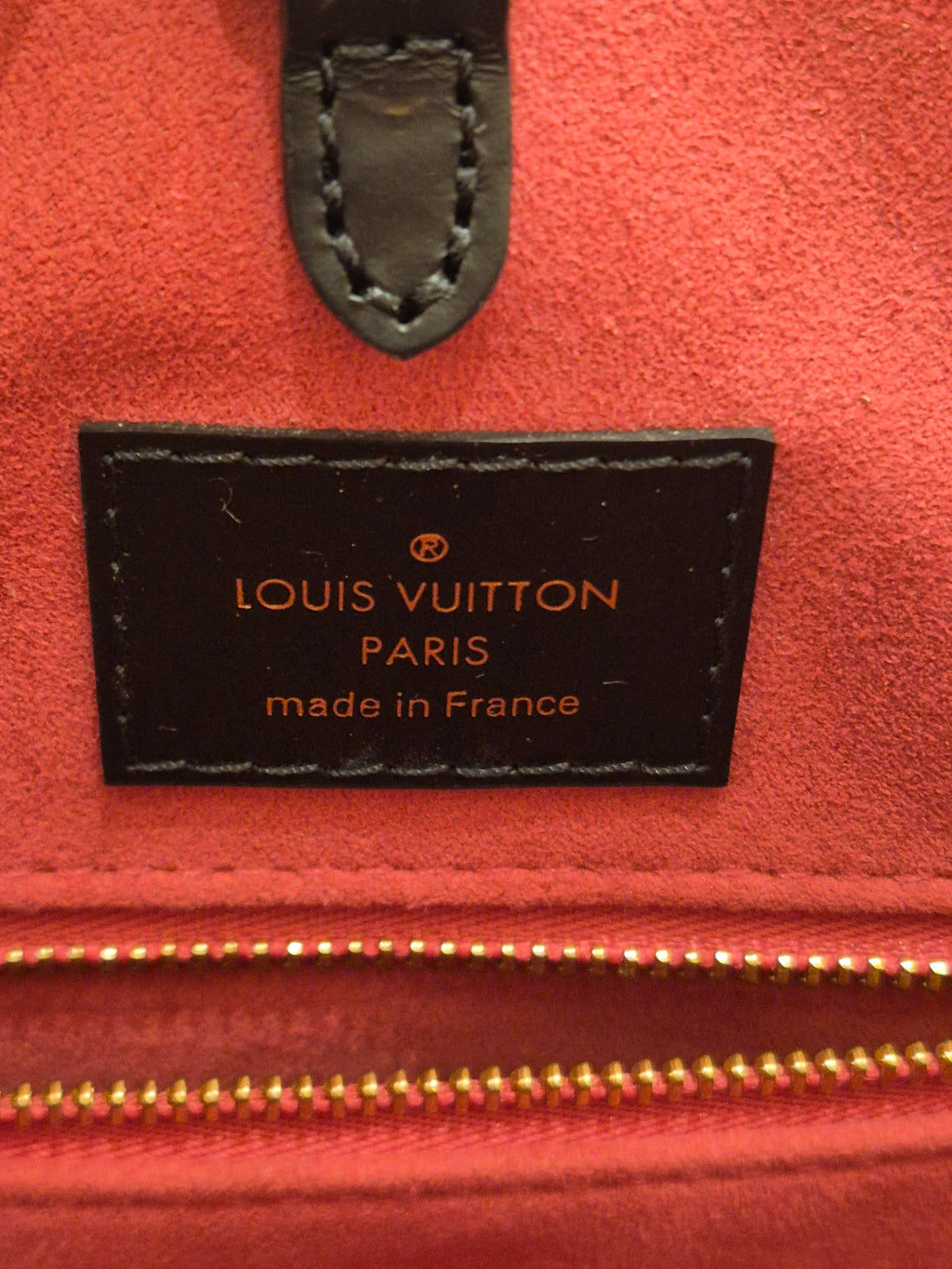 Louis Vuitton On The Go MM