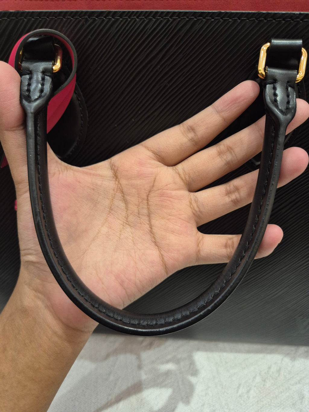 Louis Vuitton On The Go MM