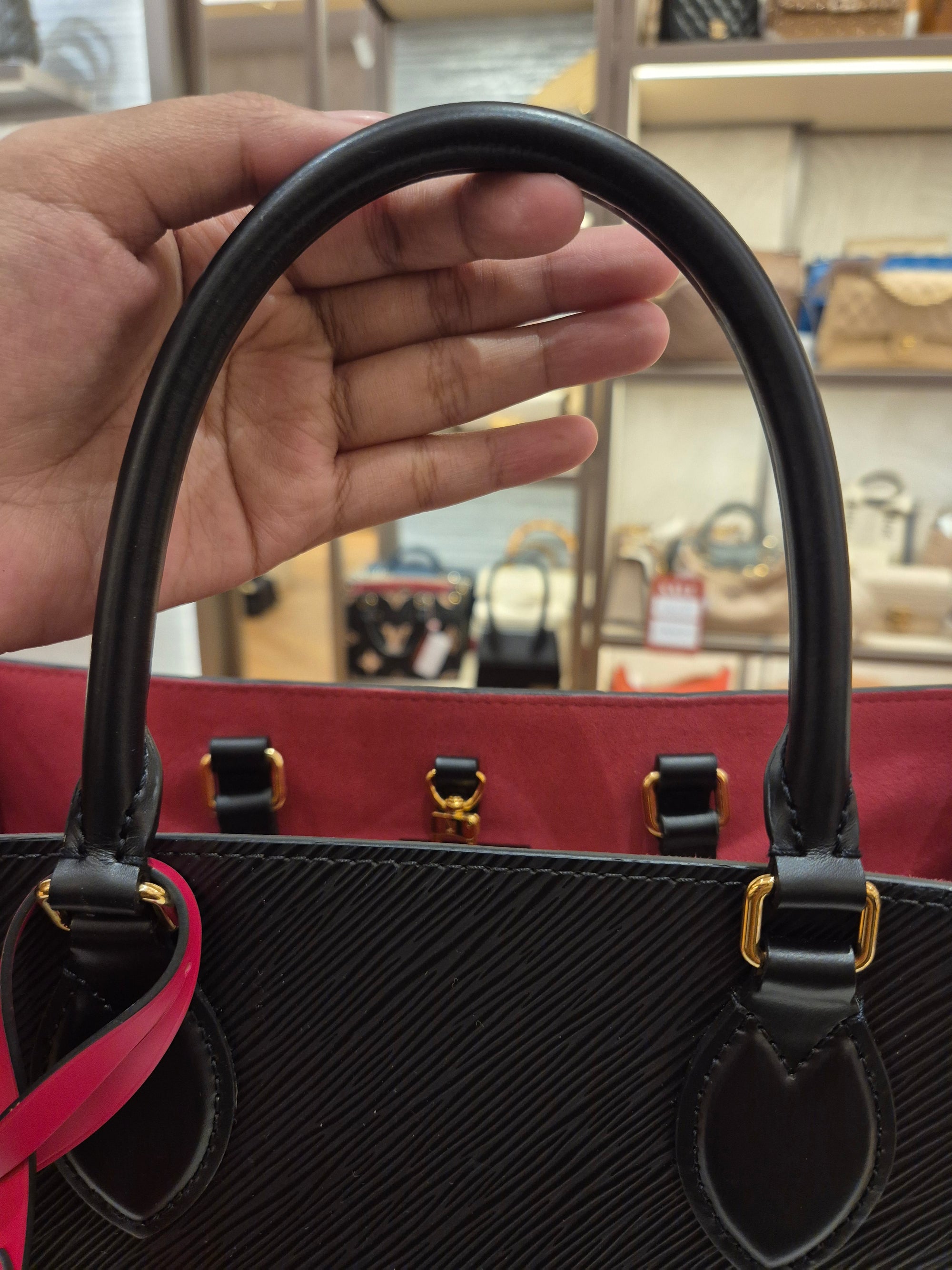 Louis Vuitton On The Go MM