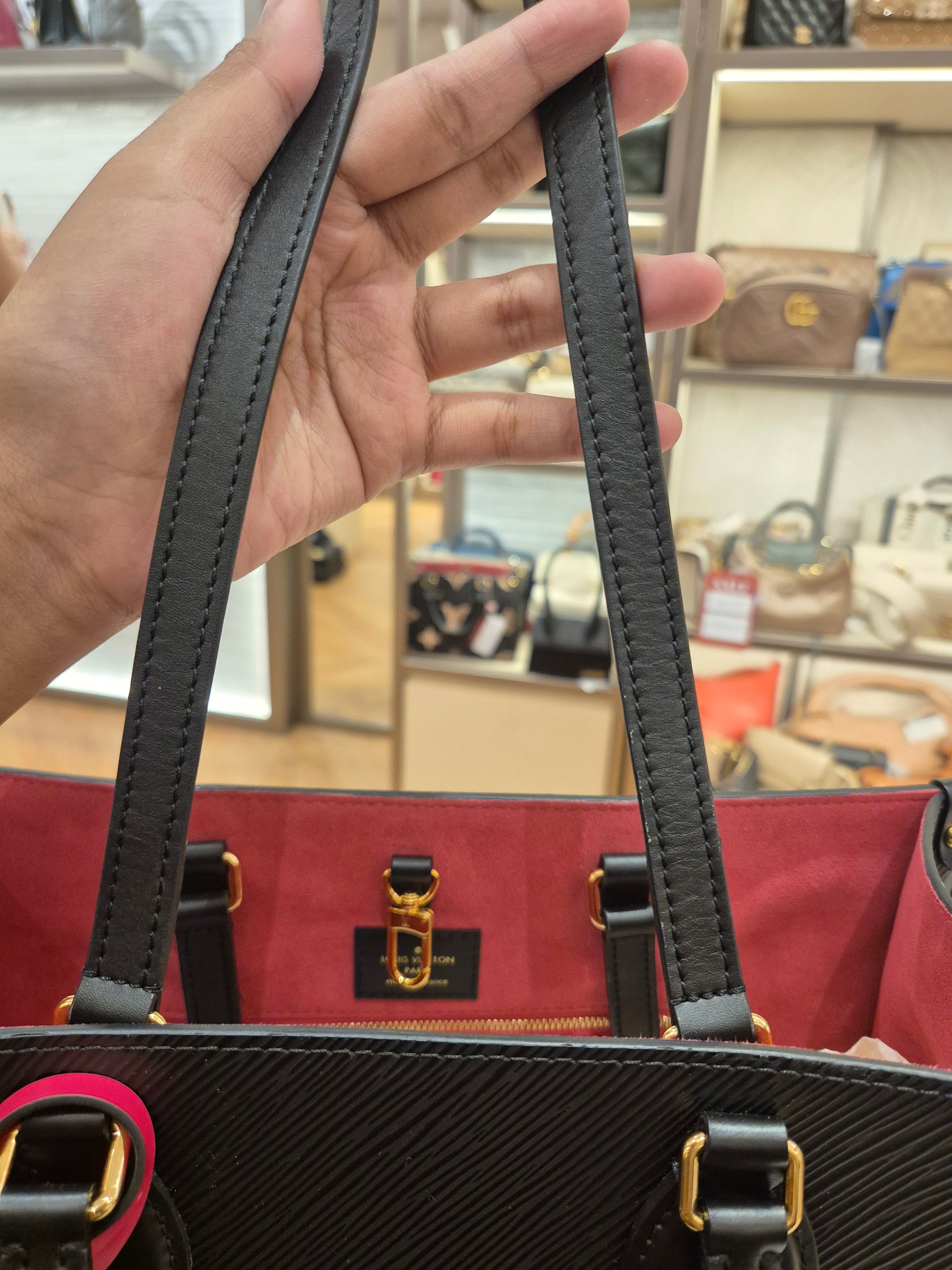 Louis Vuitton On The Go MM