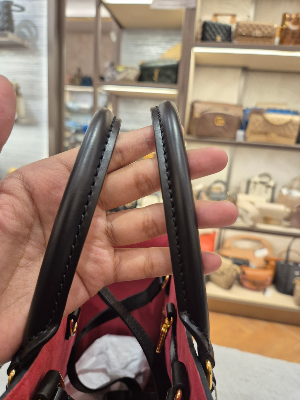 Louis Vuitton On The Go MM
