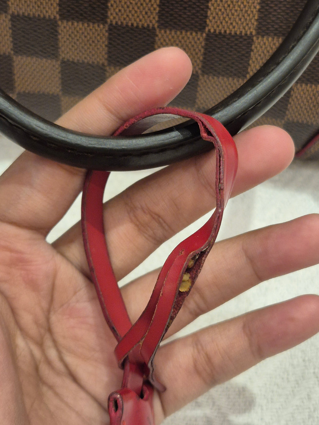 Louis Vuitton Caissa PM Damier