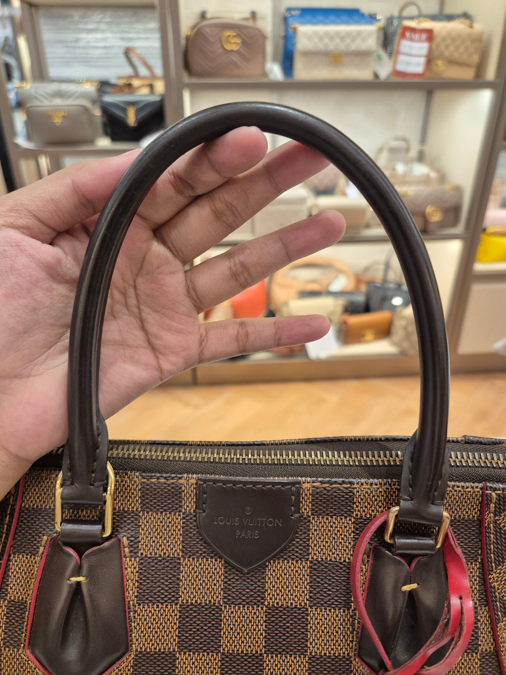 Louis Vuitton Caissa PM Damier