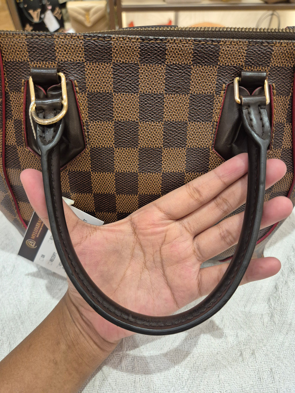 Louis Vuitton Caissa PM Damier