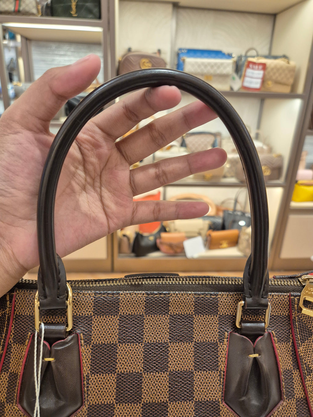 Louis Vuitton Caissa PM Damier