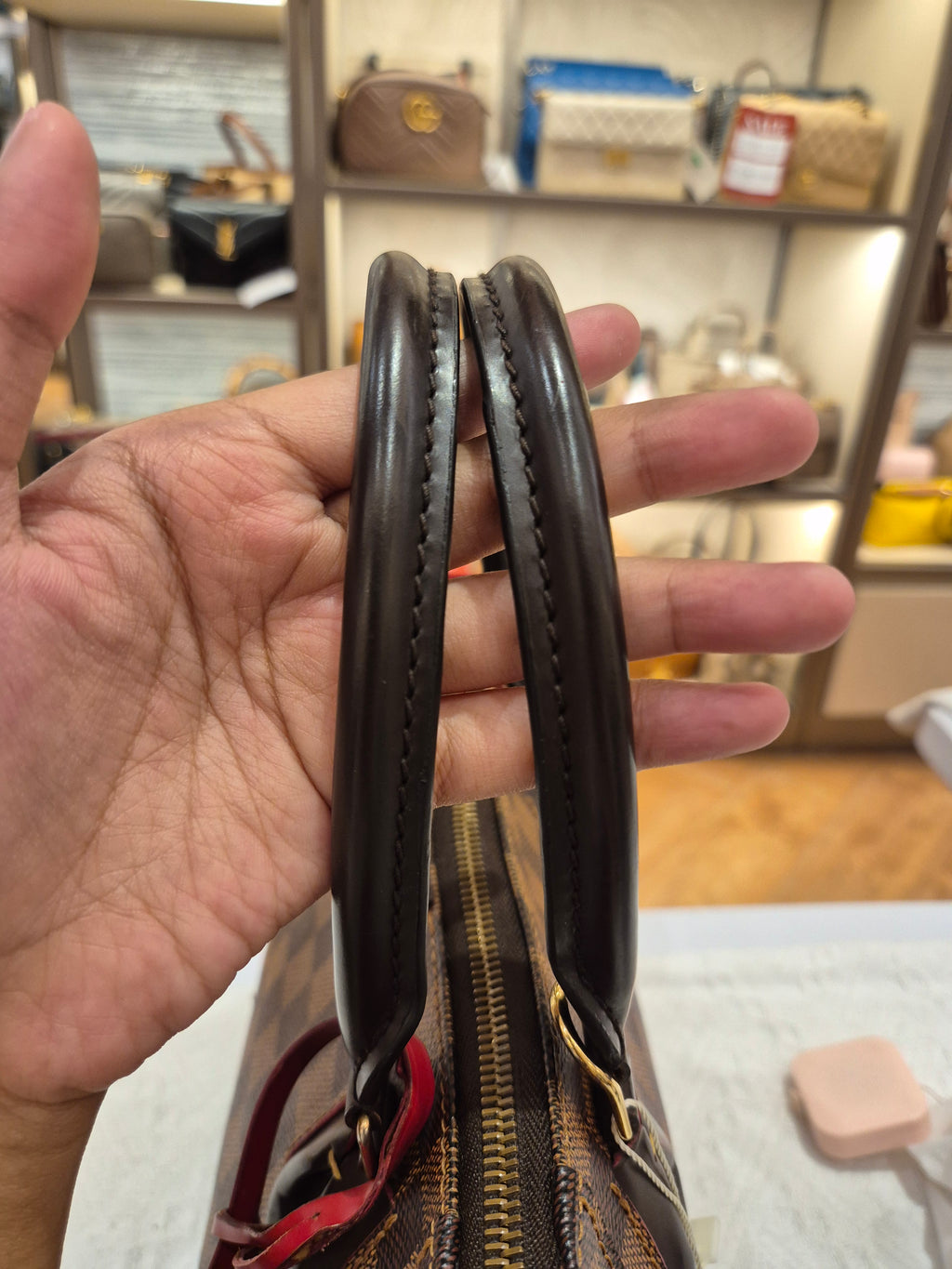 Louis Vuitton Caissa PM Damier