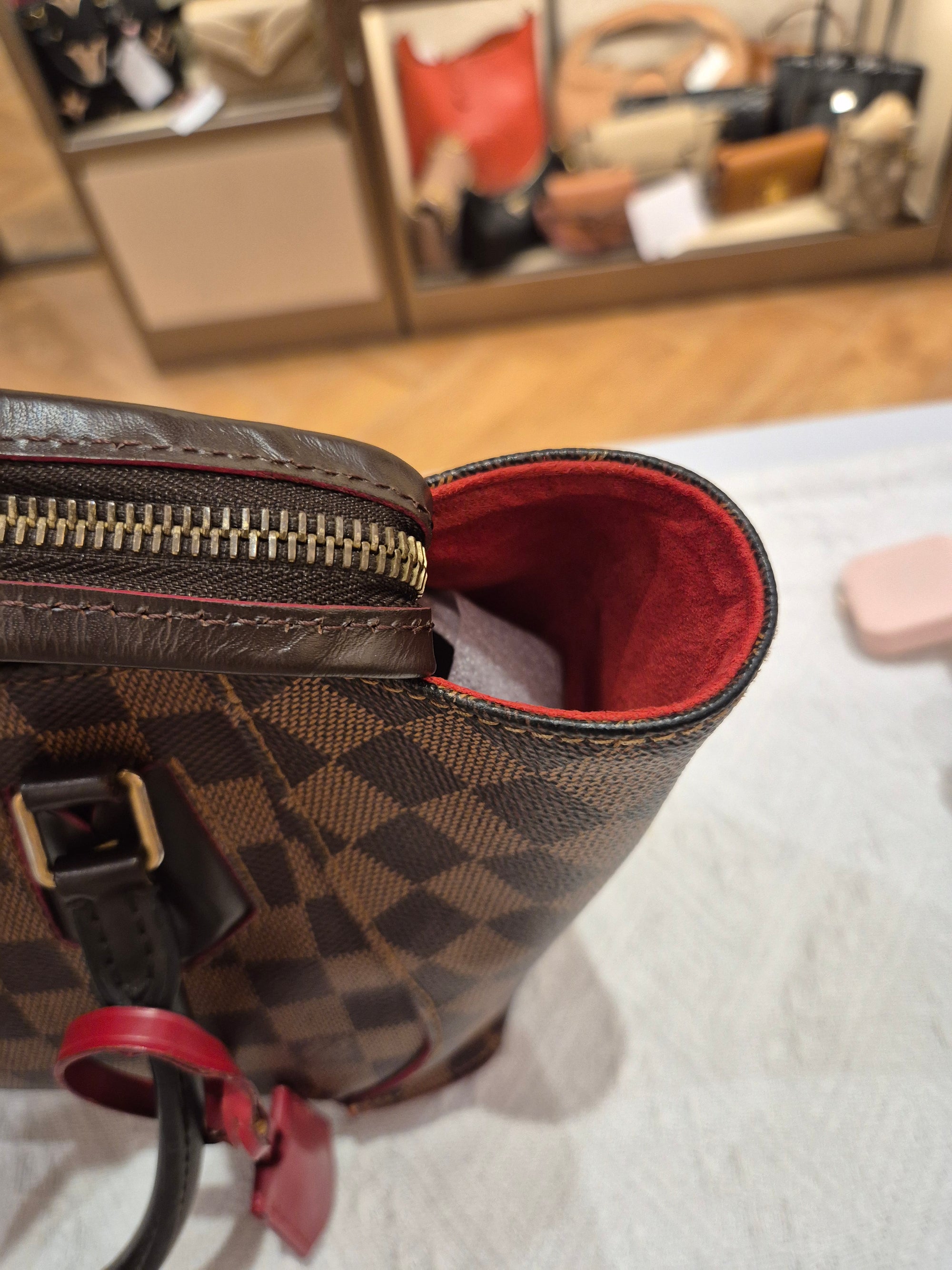 Louis Vuitton Caissa PM Damier