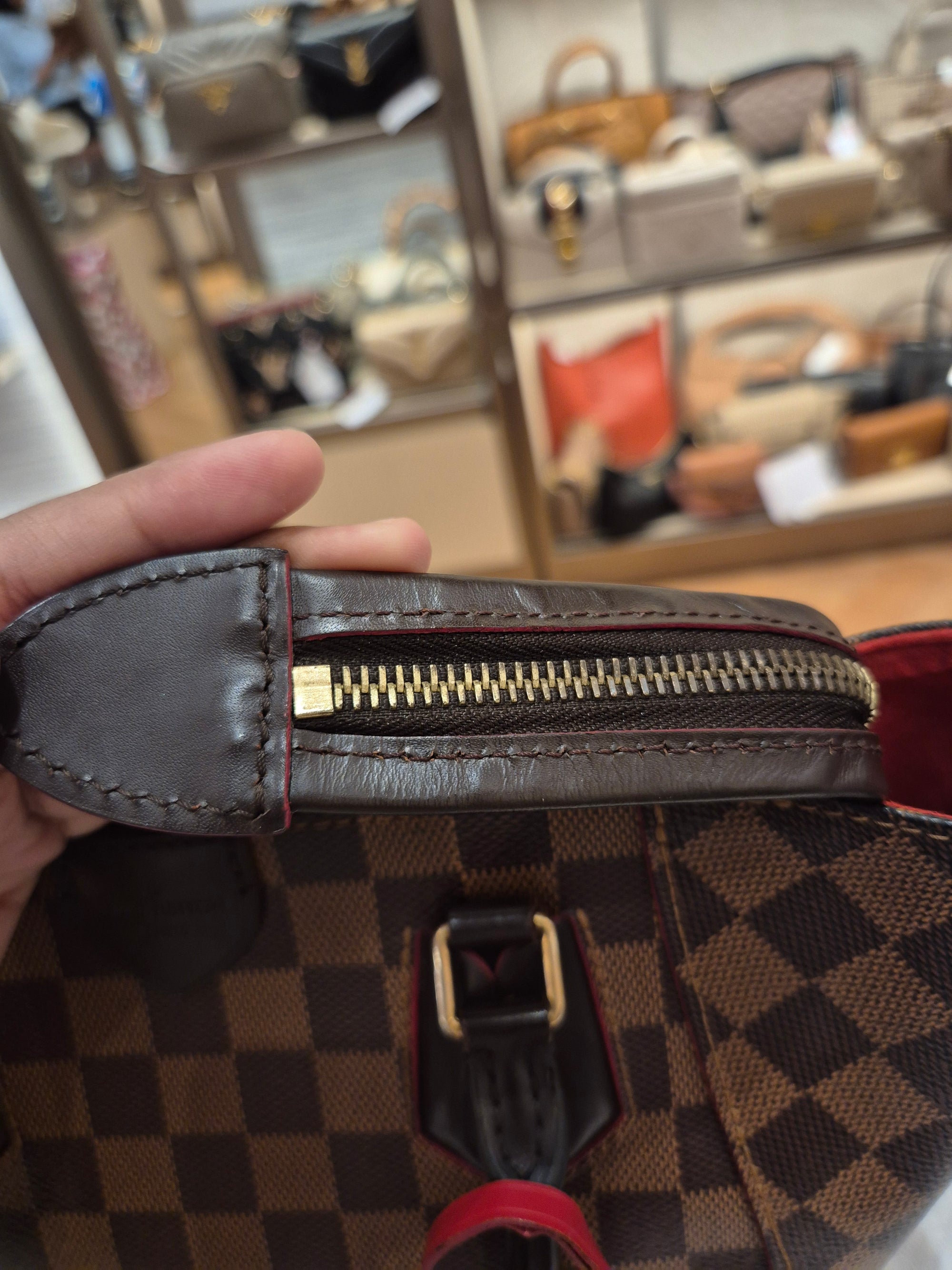 Louis Vuitton Caissa PM Damier