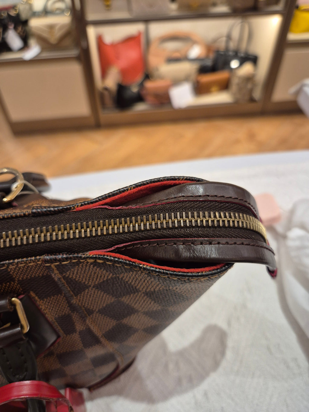 Louis Vuitton Caissa PM Damier