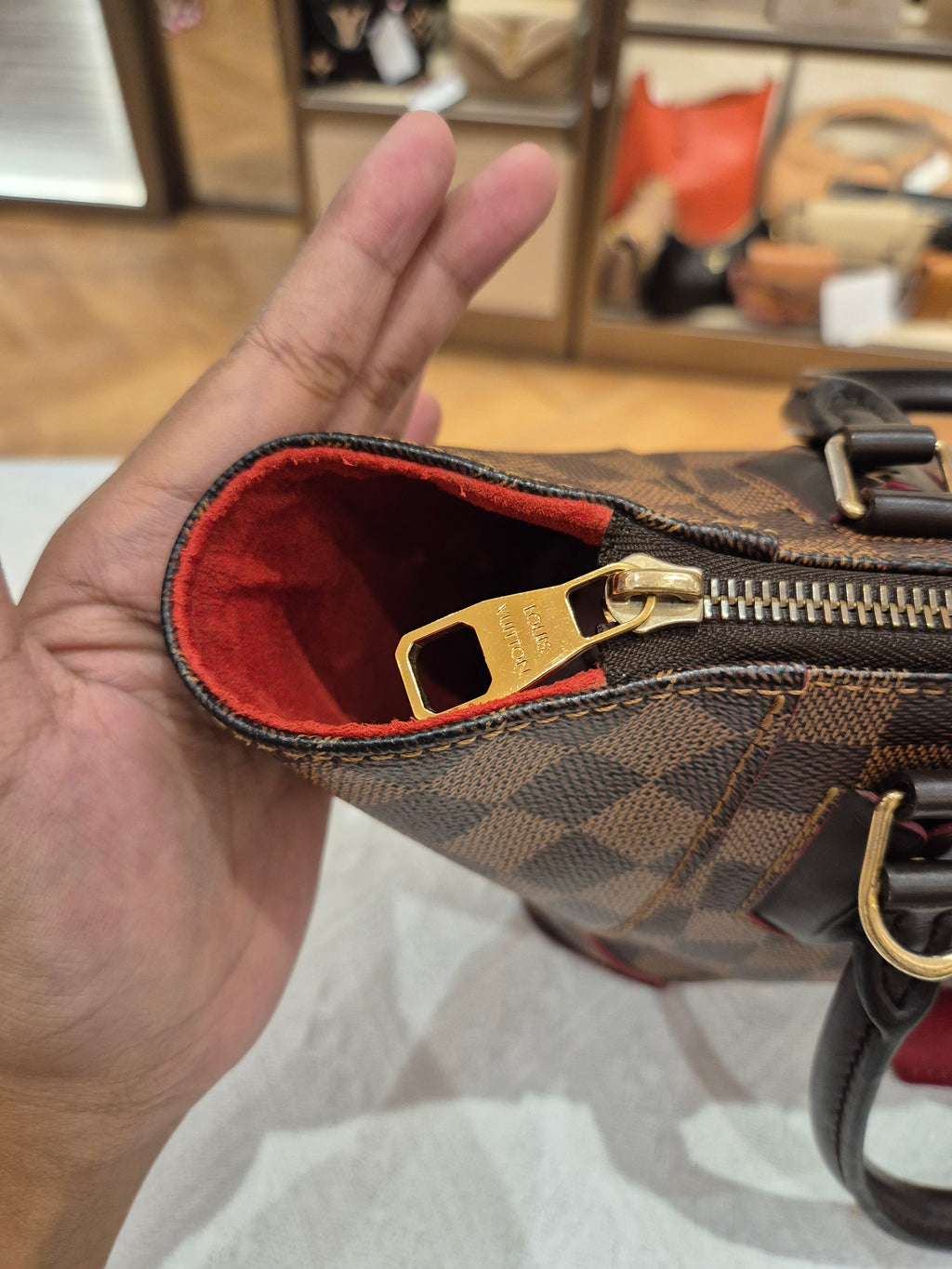 Louis Vuitton Caissa PM Damier