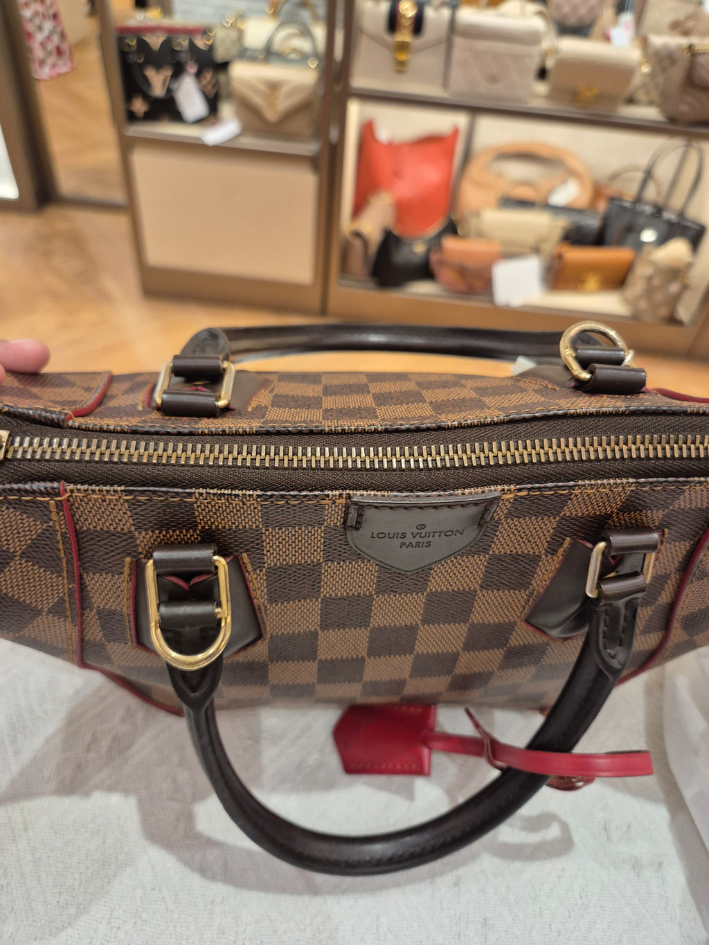 Louis Vuitton Caissa PM Damier