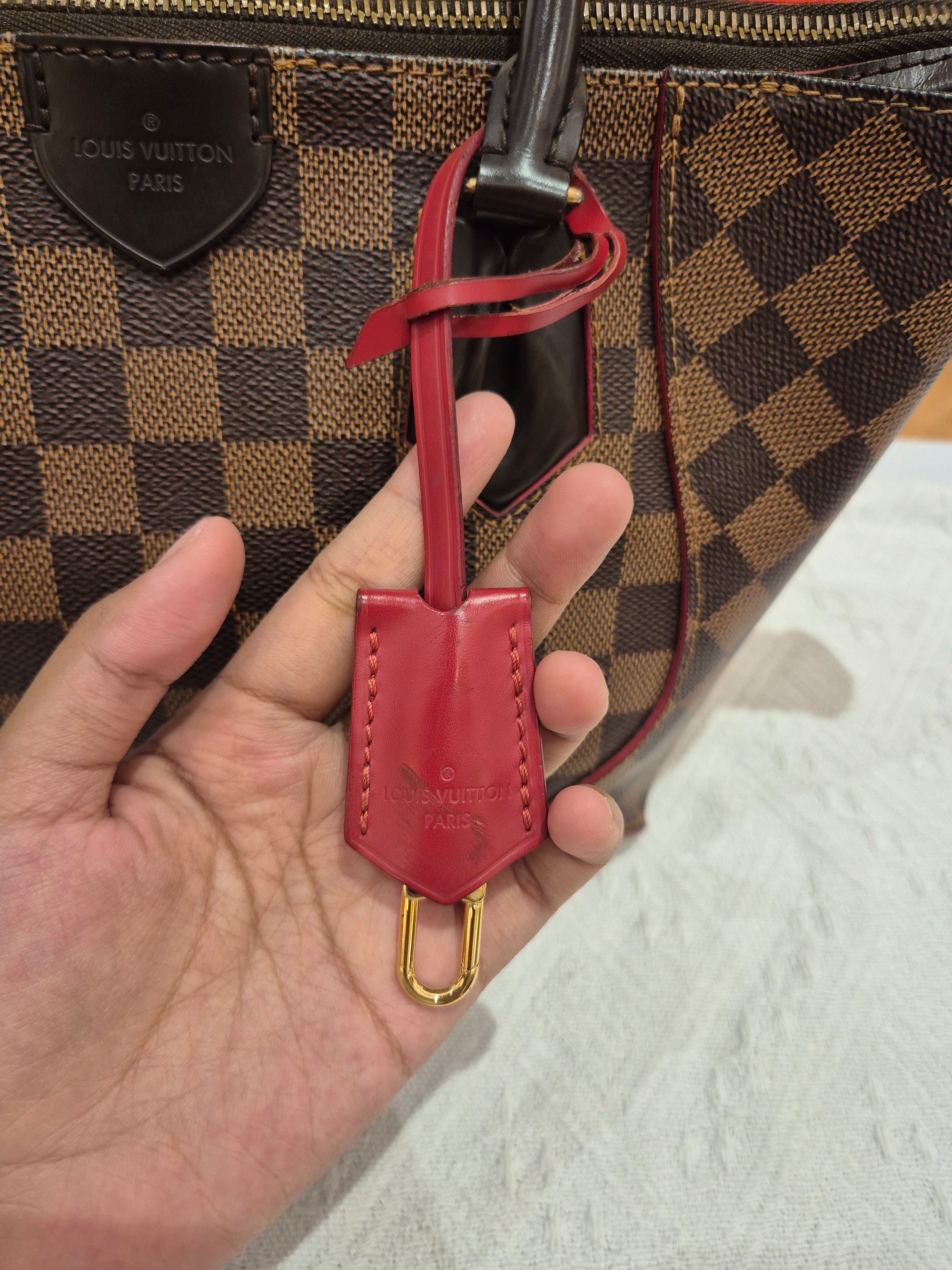 Louis Vuitton Caissa PM Damier