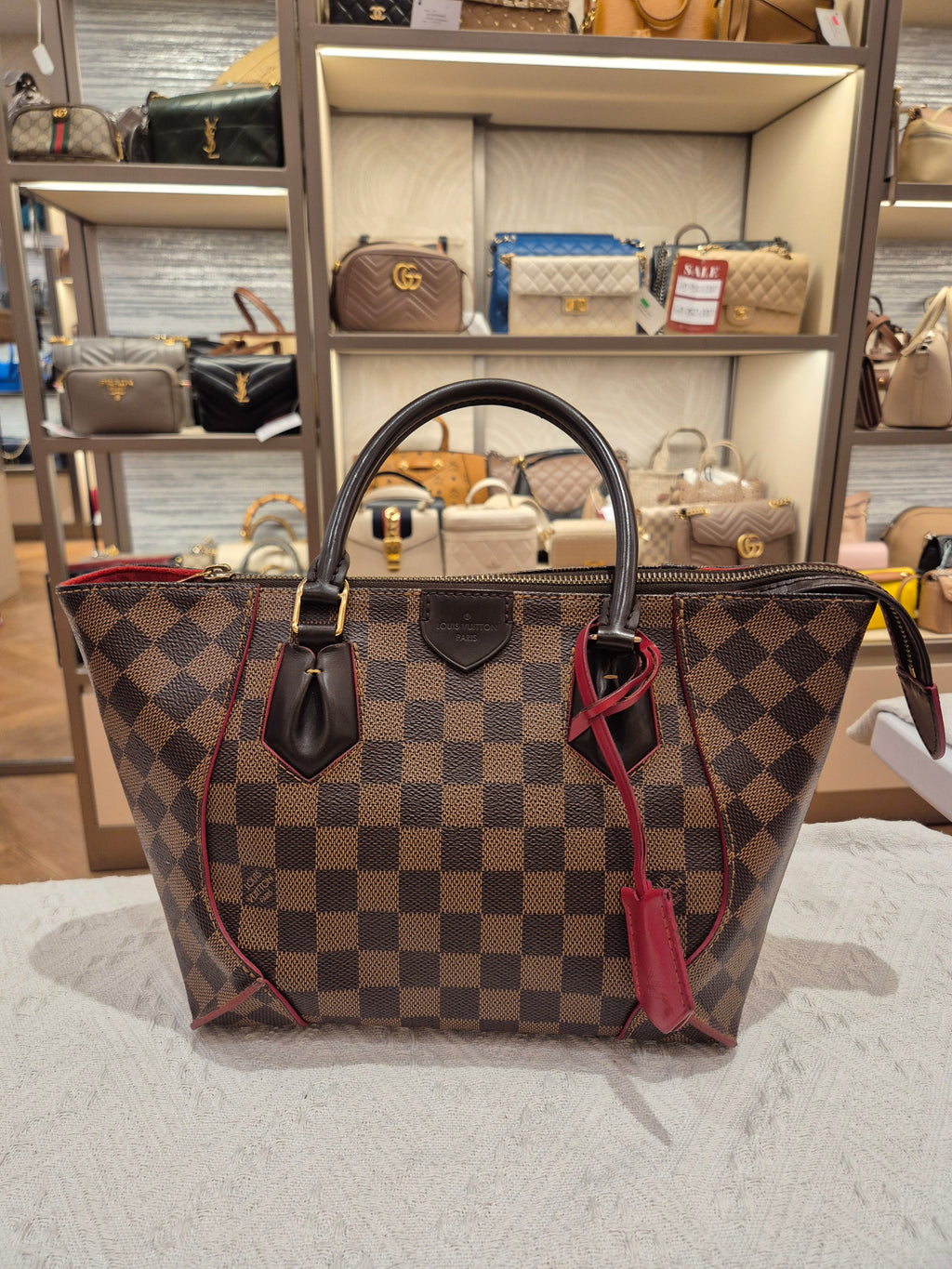 Louis Vuitton Caissa PM Damier