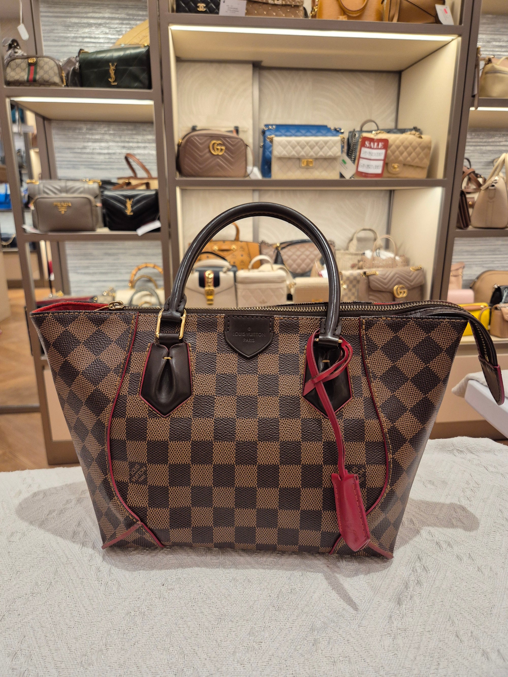 Louis Vuitton Caissa PM Damier