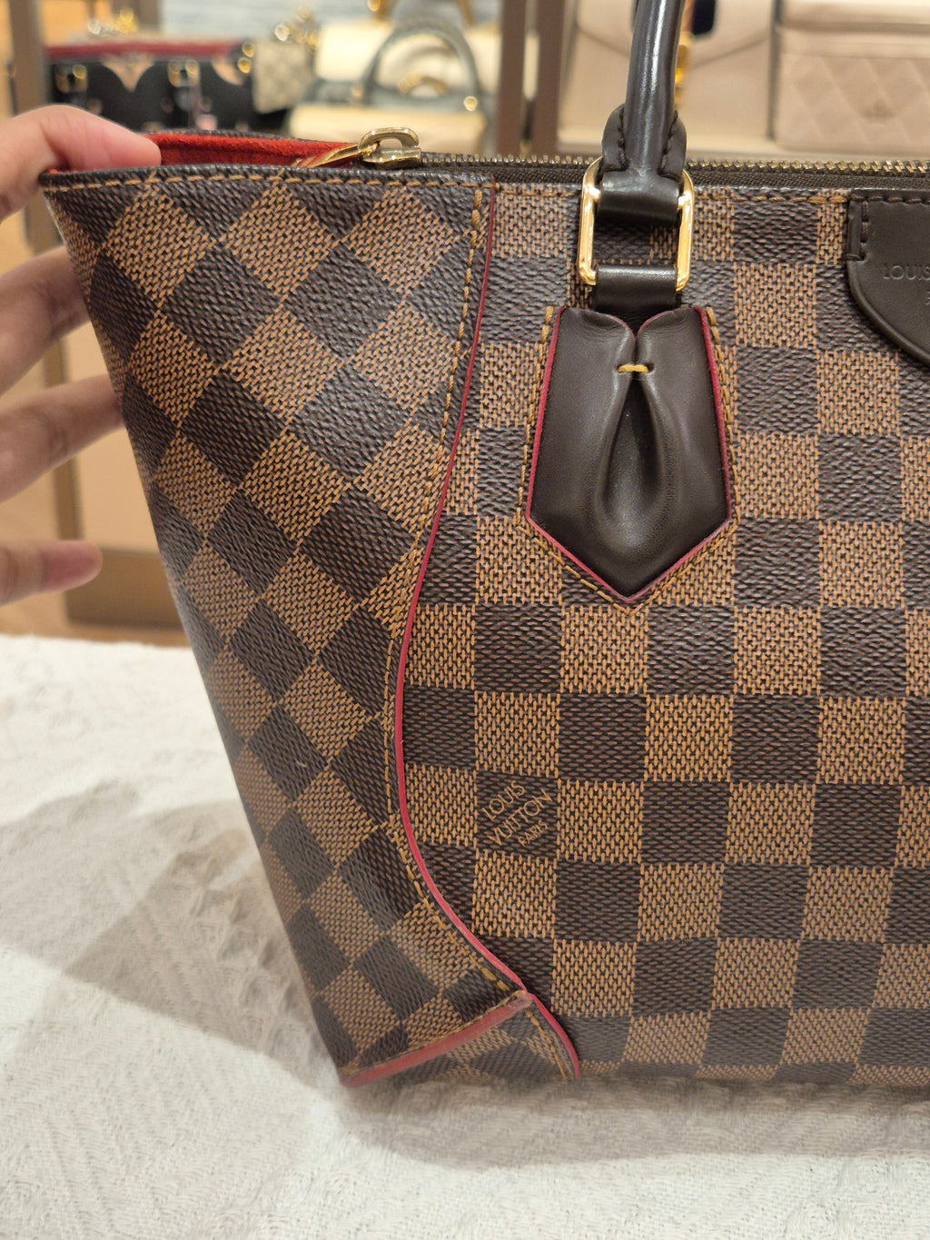 Louis Vuitton Caissa PM Damier