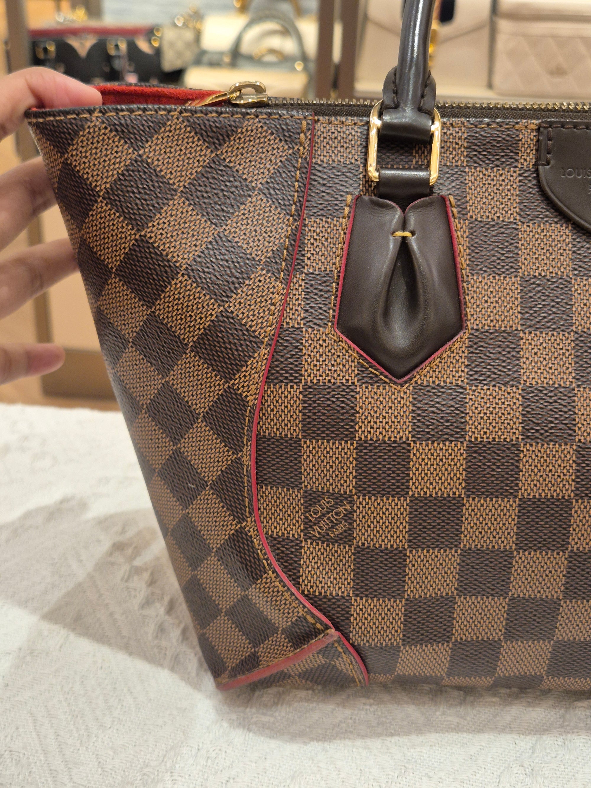 Louis Vuitton Caissa PM Damier