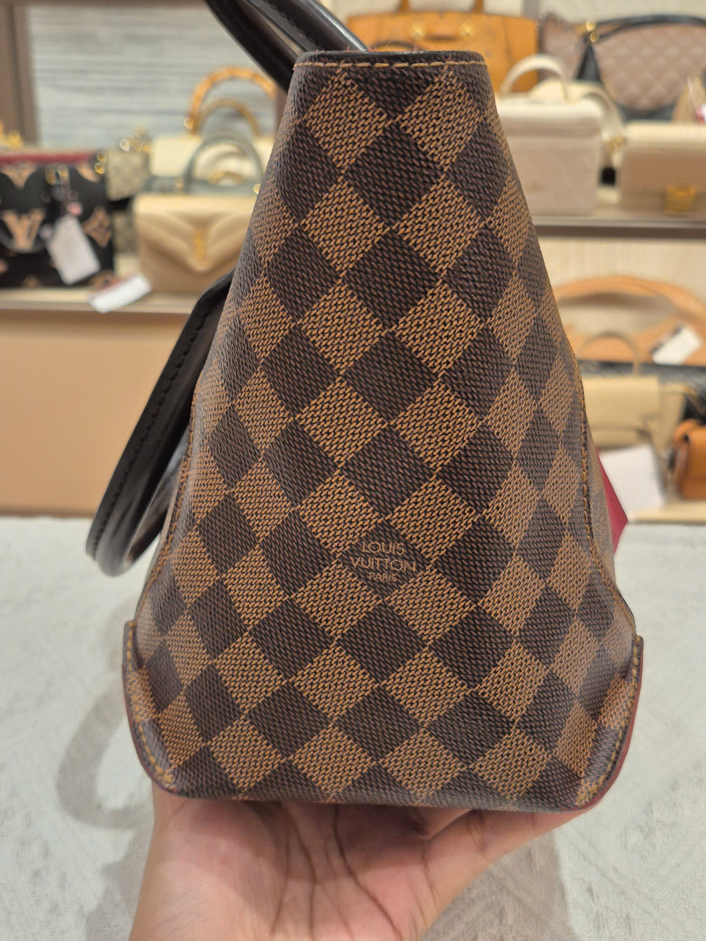 Louis Vuitton Caissa PM Damier
