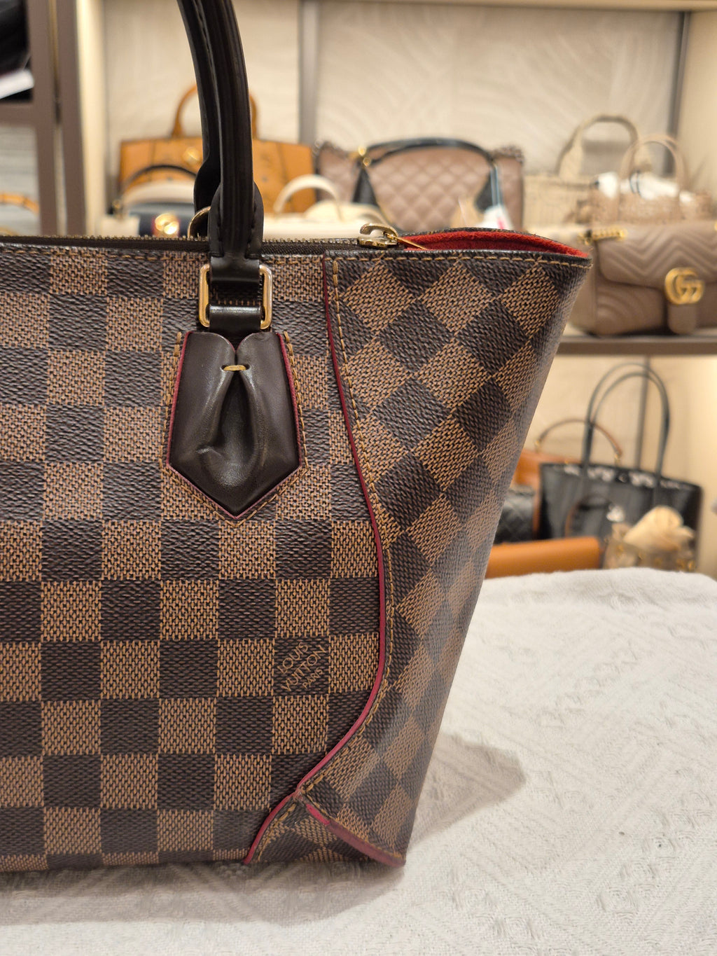 Louis Vuitton Caissa PM Damier