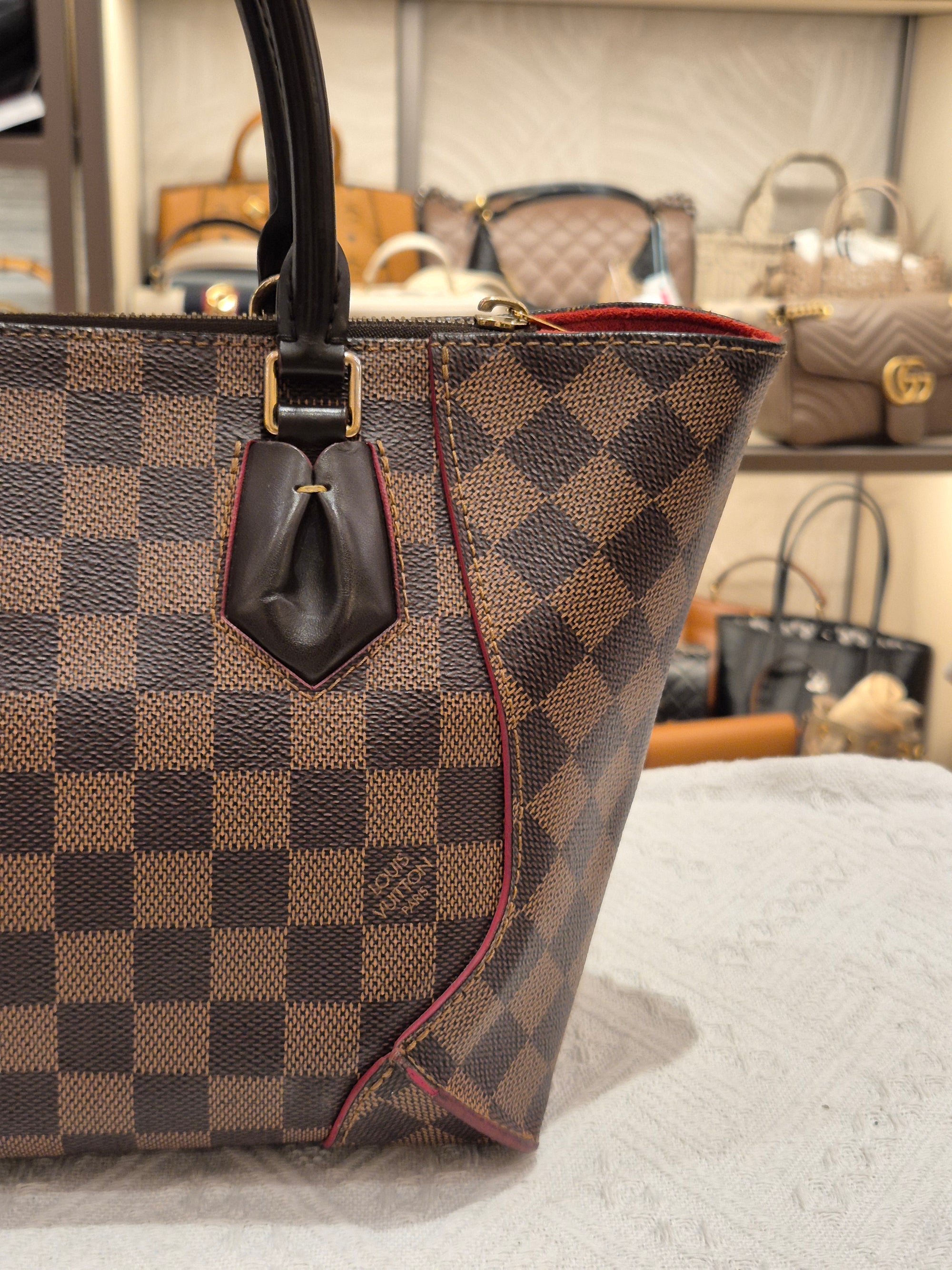 Louis Vuitton Caissa PM Damier