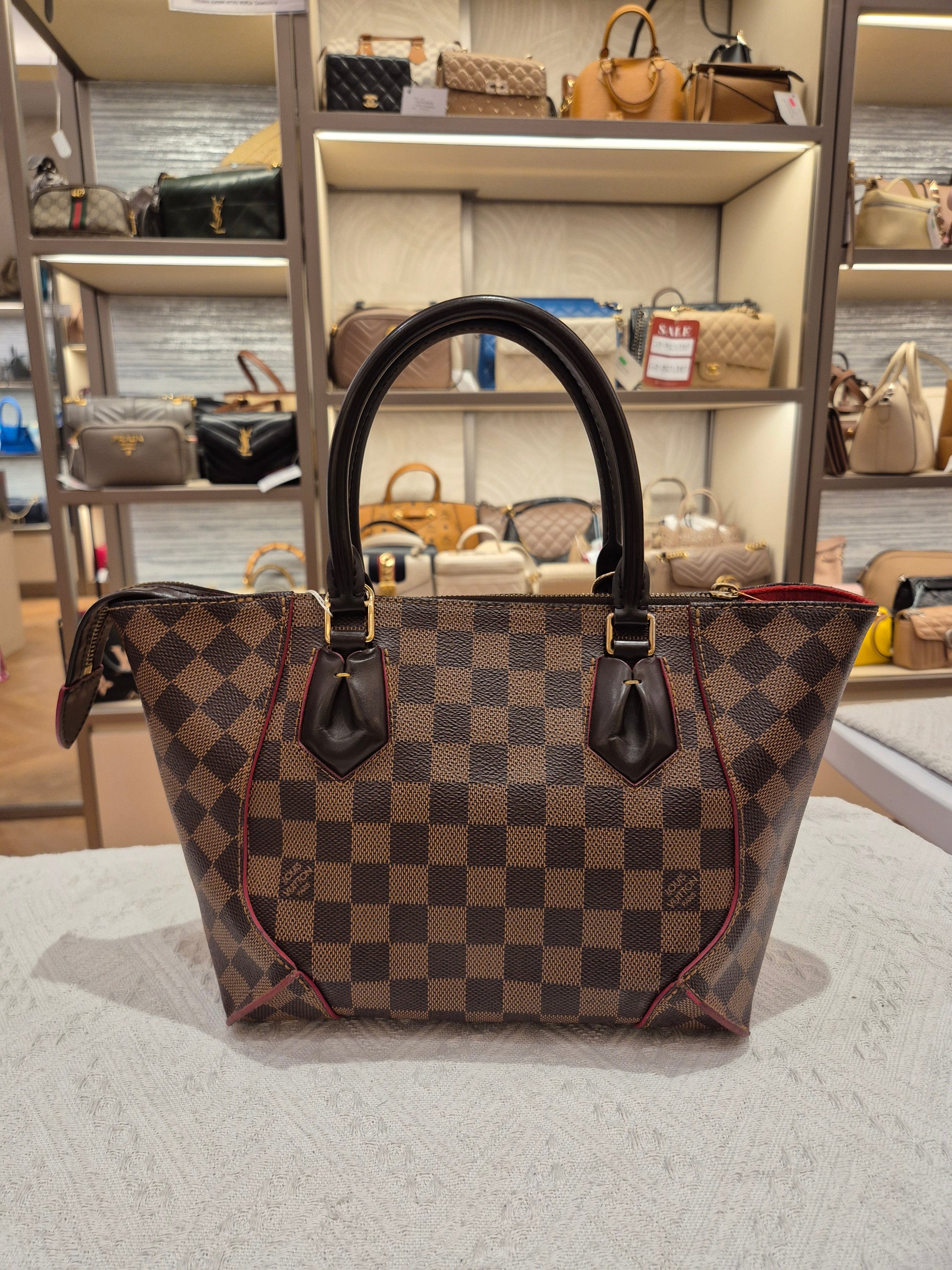Louis Vuitton Caissa PM Damier