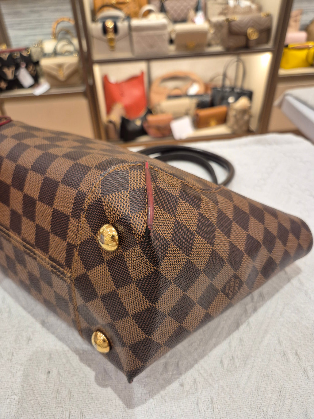 Louis Vuitton Caissa PM Damier