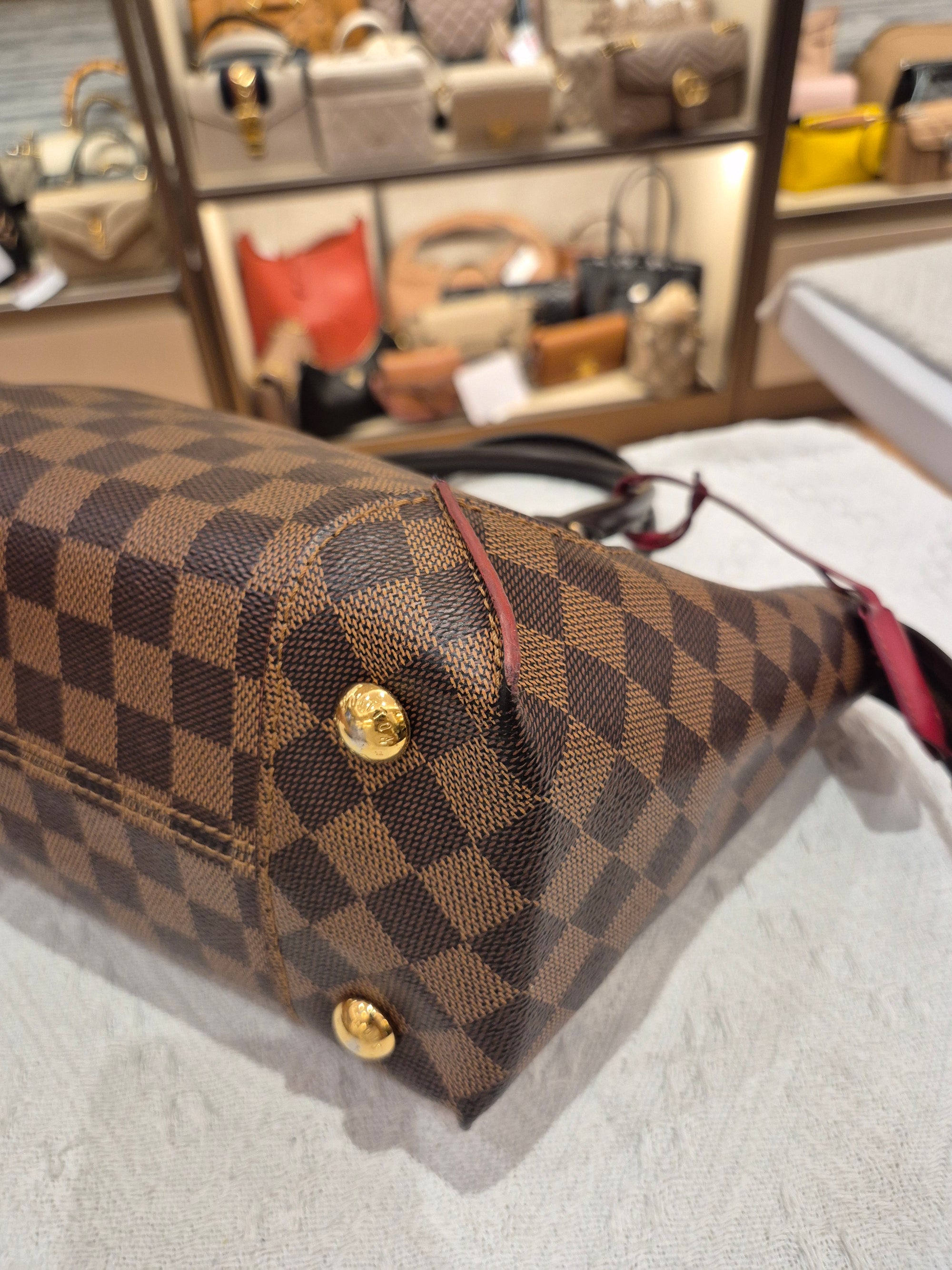 Louis Vuitton Caissa PM Damier