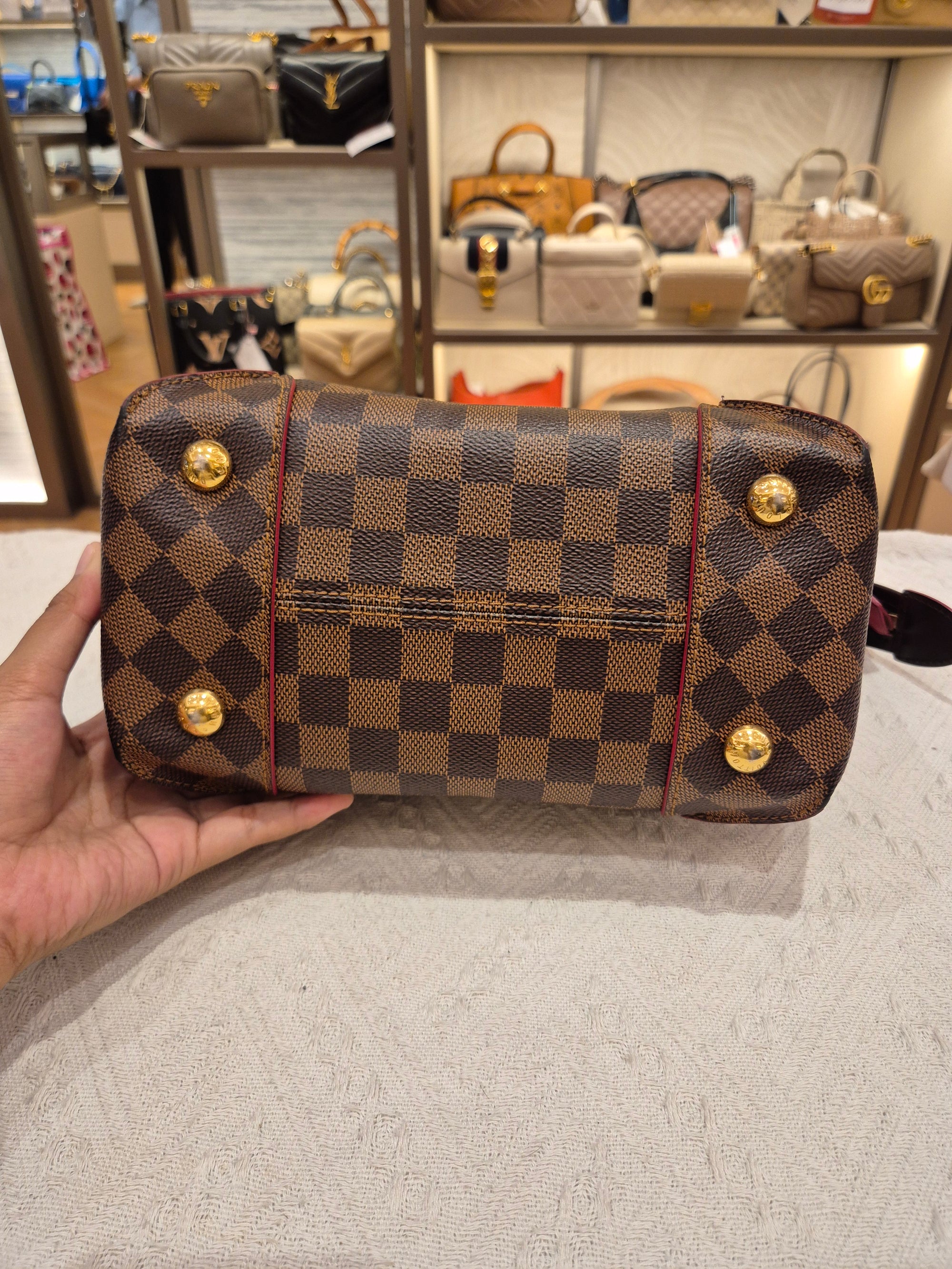 Louis Vuitton Caissa PM Damier