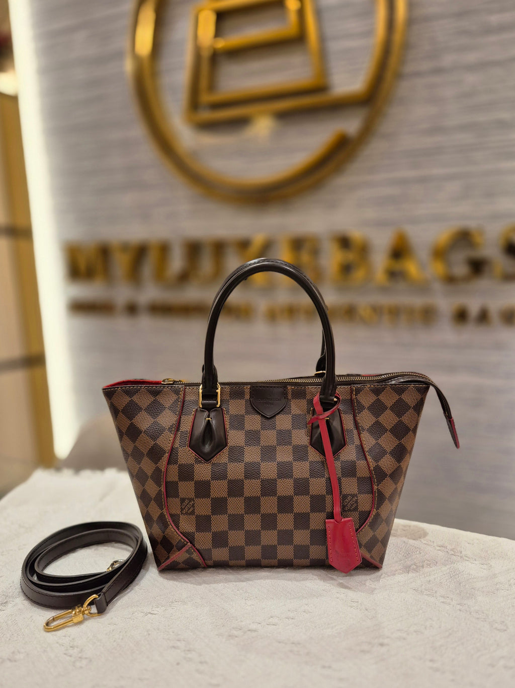 Louis Vuitton Caissa PM Damier