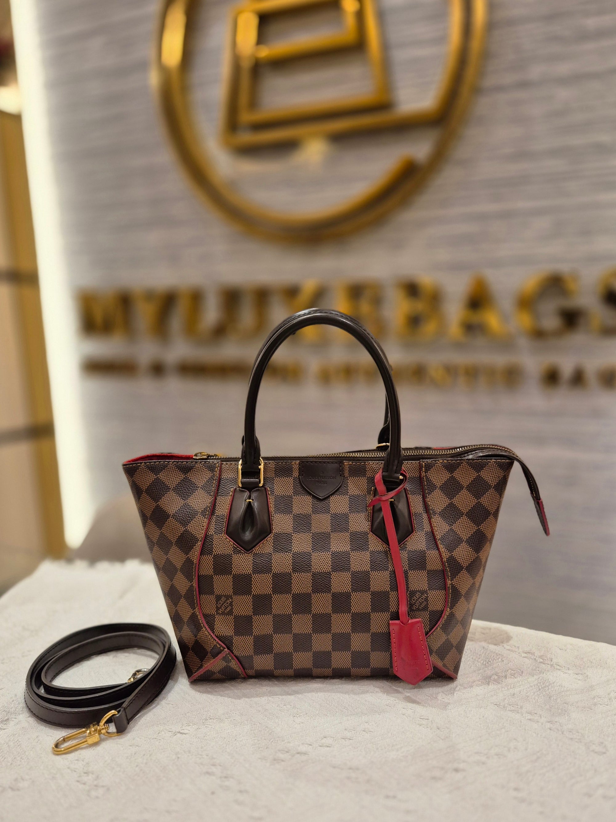 Louis Vuitton Caissa PM Damier