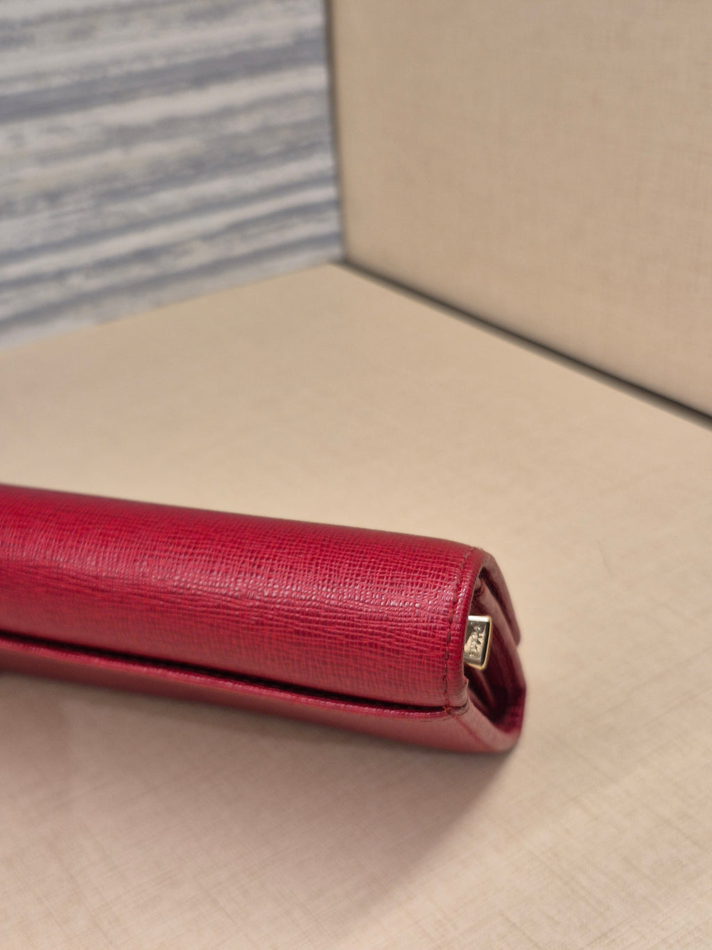 Furla Long Wallet Red