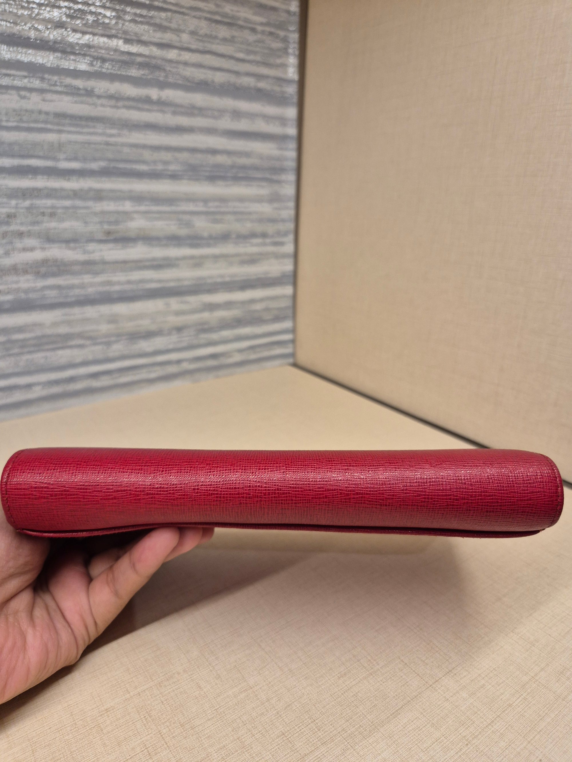 Furla Long Wallet Red