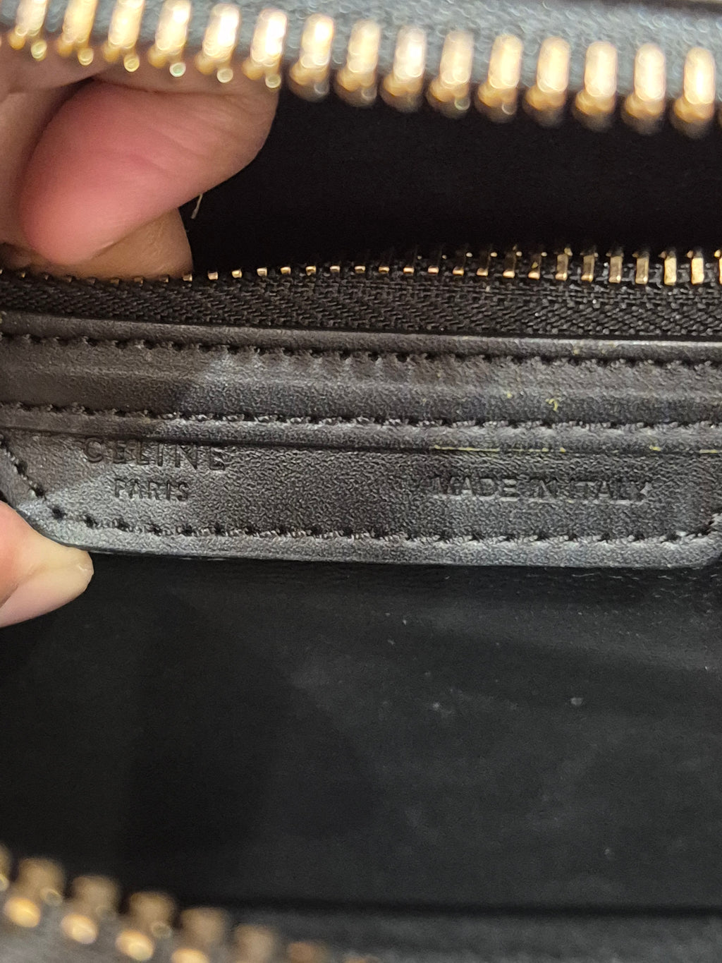 Celine Lugage Micro Multi Colour