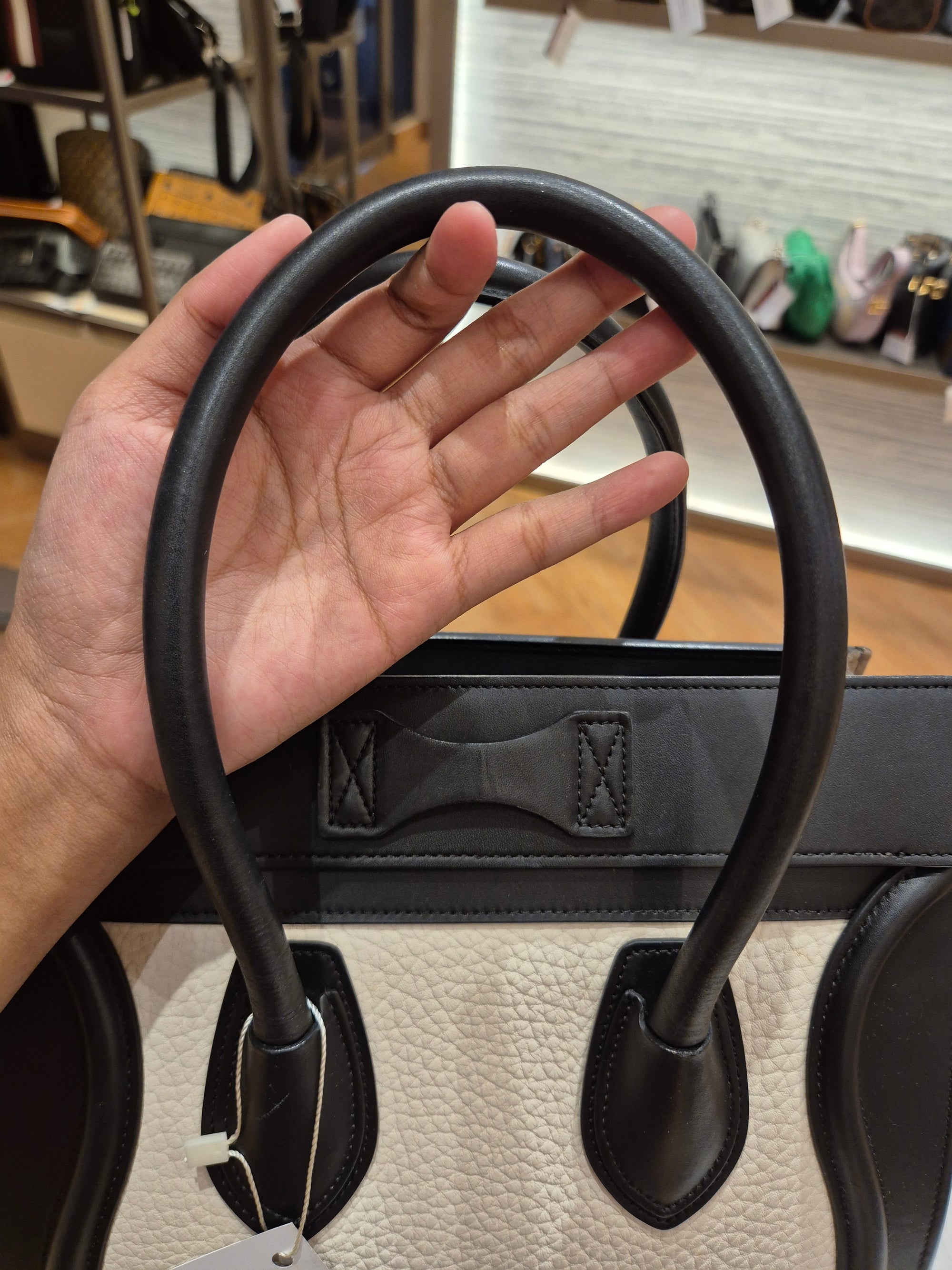 Celine Lugage Micro Multi Colour