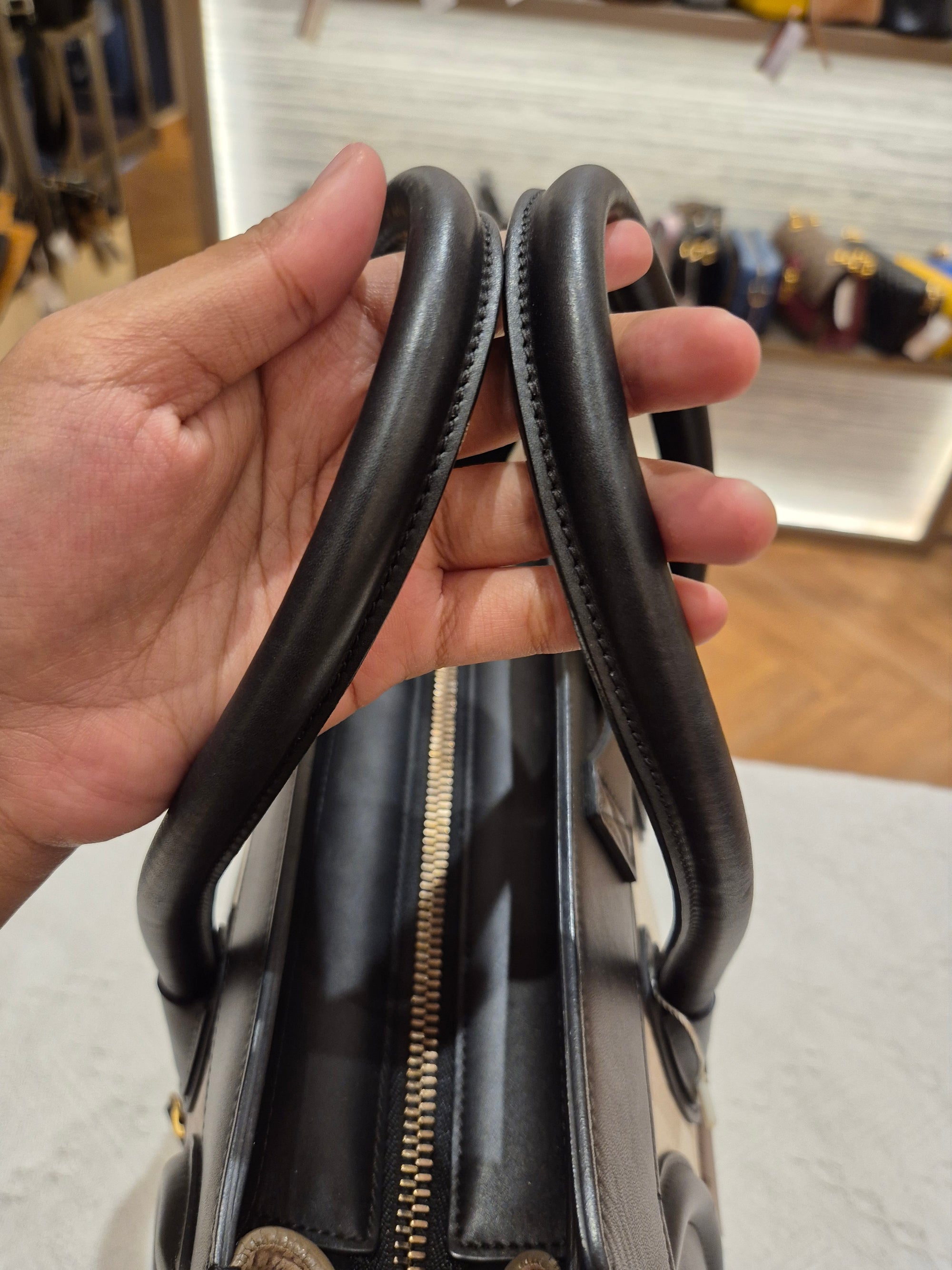 Celine Lugage Micro Multi Colour