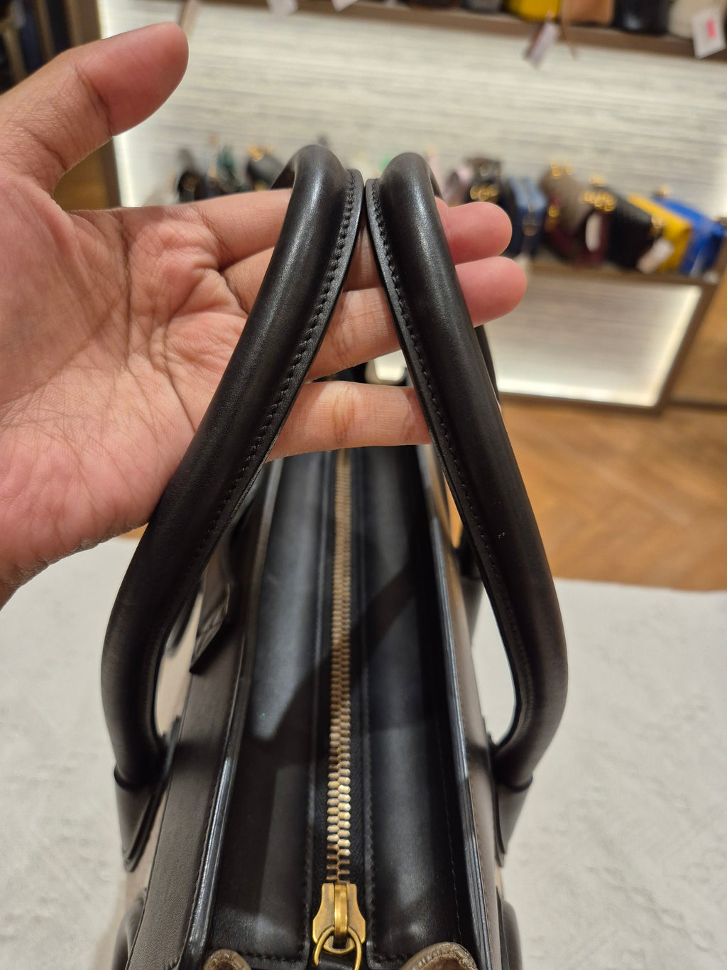 Celine Lugage Micro Multi Colour