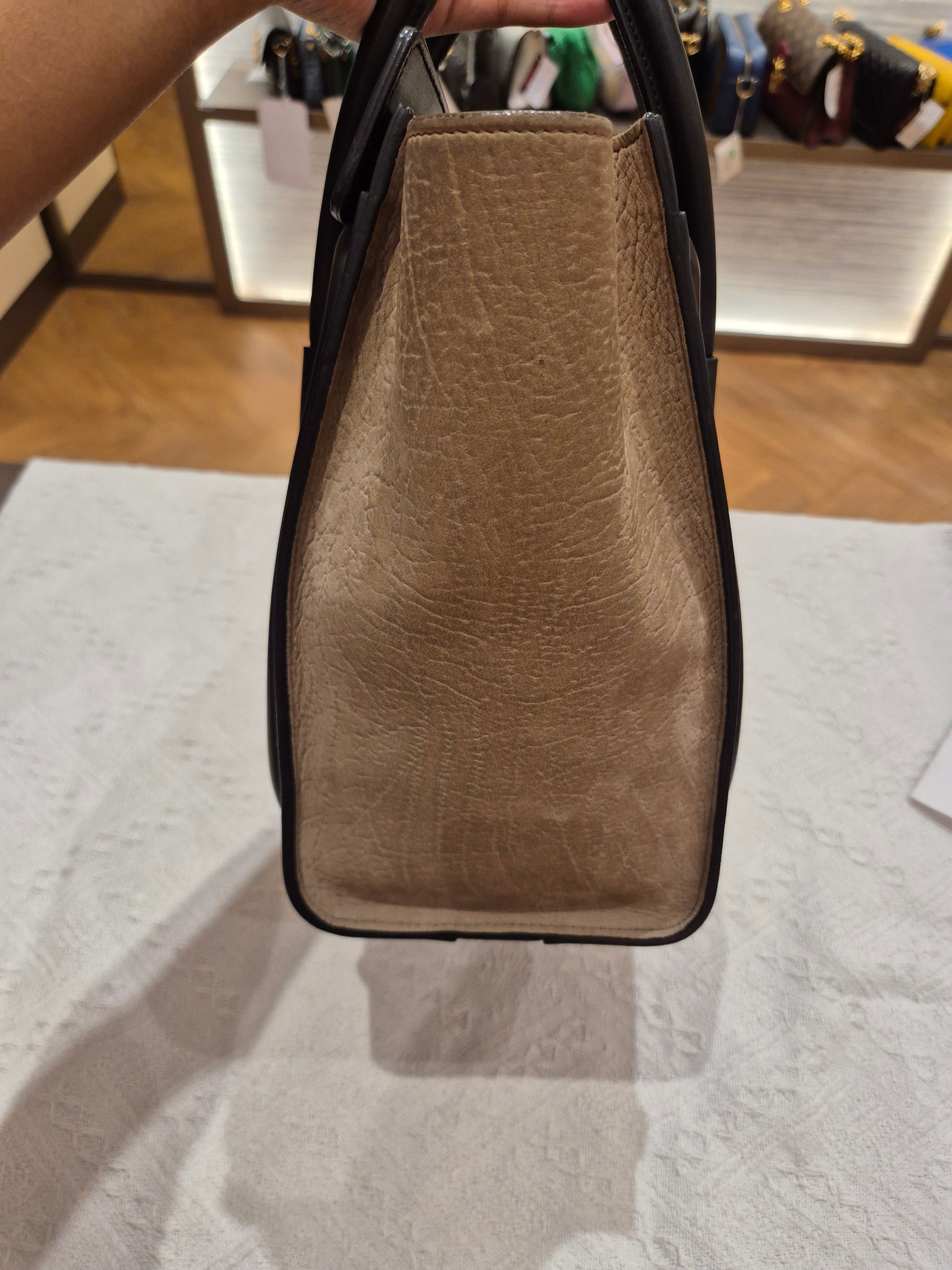 Celine Lugage Micro Multi Colour