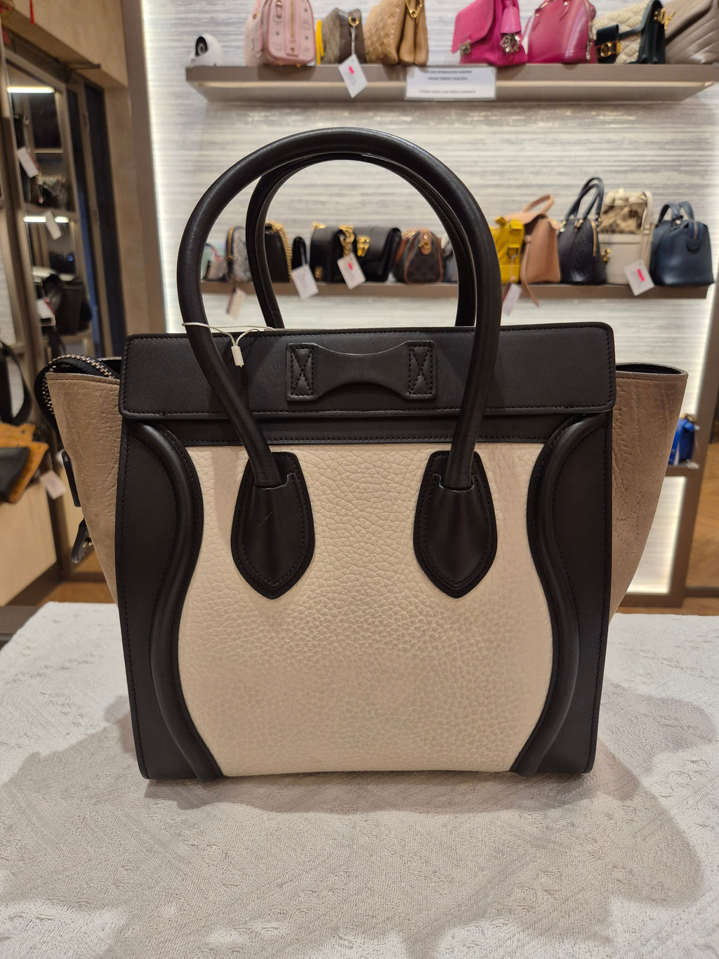 Celine Lugage Micro Multi Colour