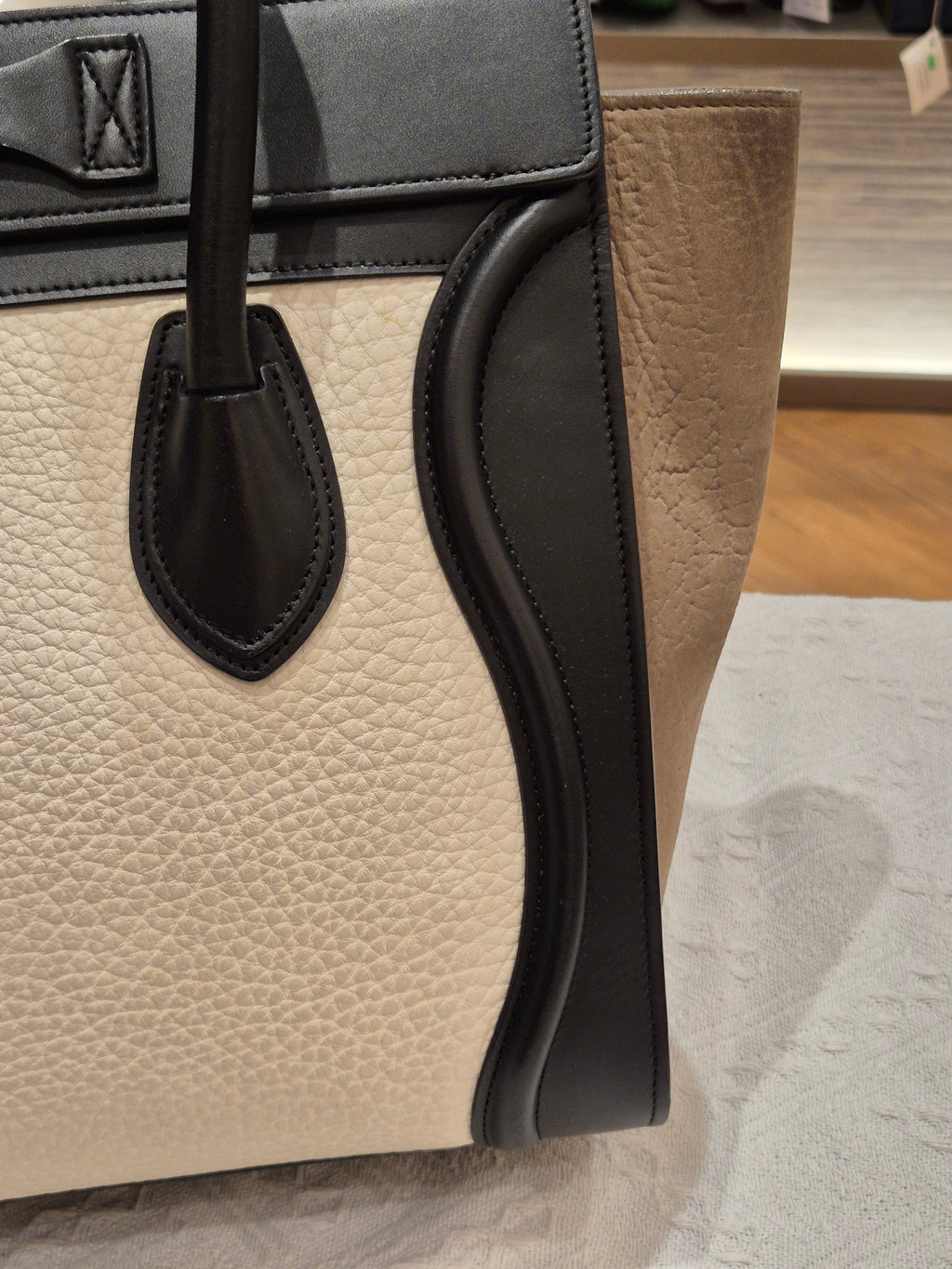 Celine Lugage Micro Multi Colour