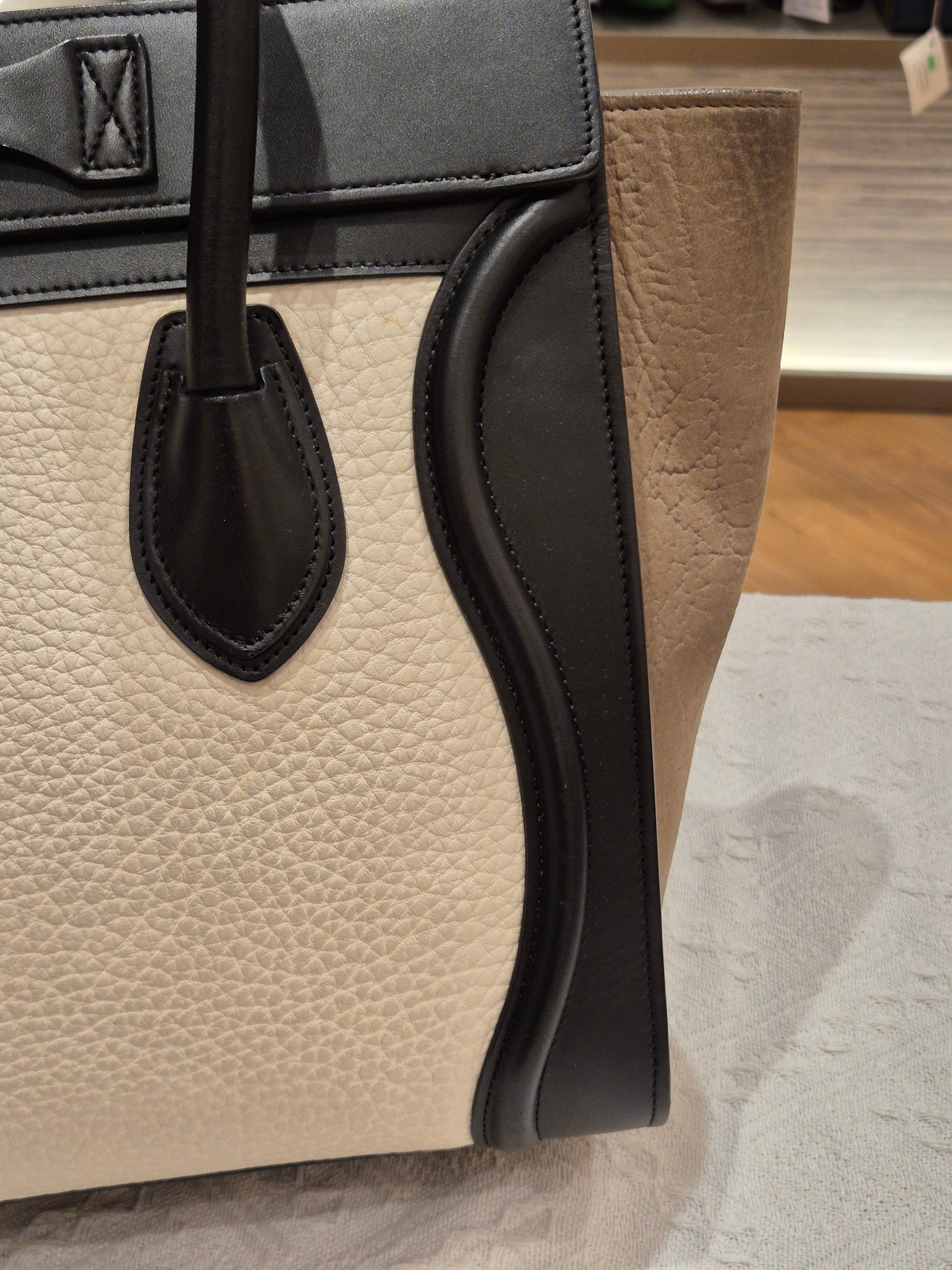 Celine Lugage Micro Multi Colour