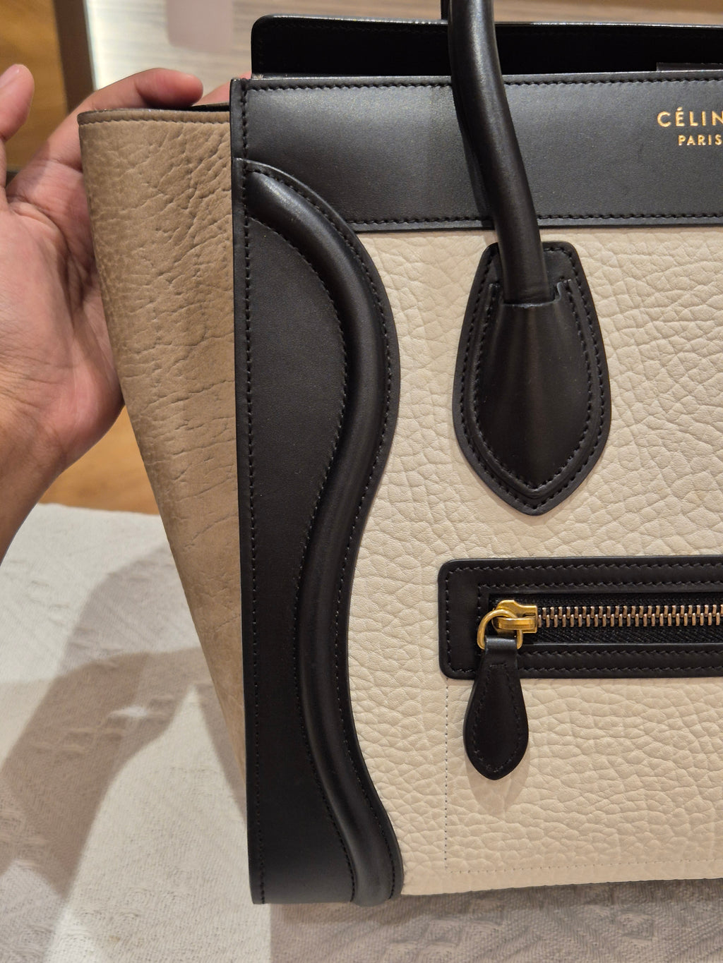 Celine Lugage Micro Multi Colour