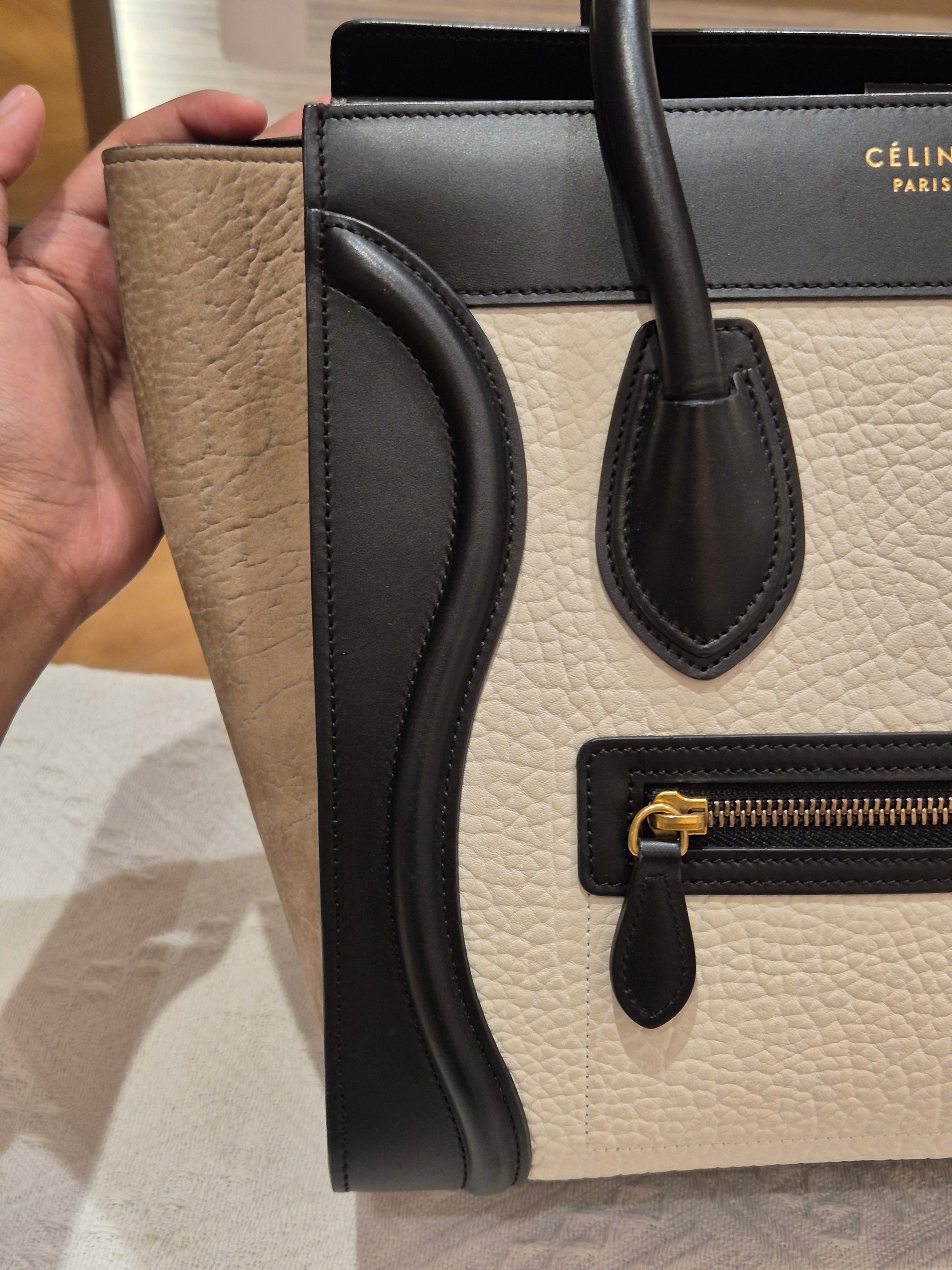 Celine Lugage Micro Multi Colour