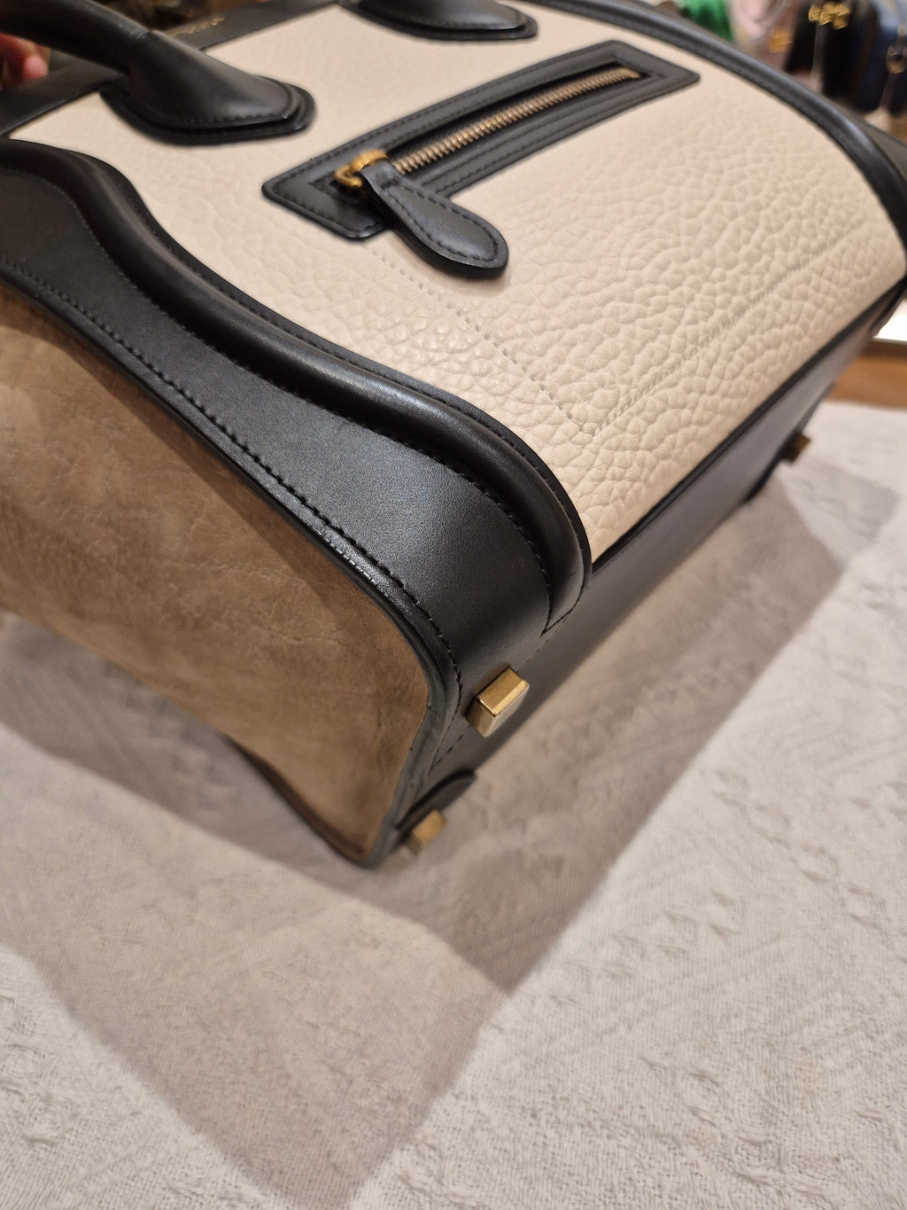Celine Lugage Micro Multi Colour